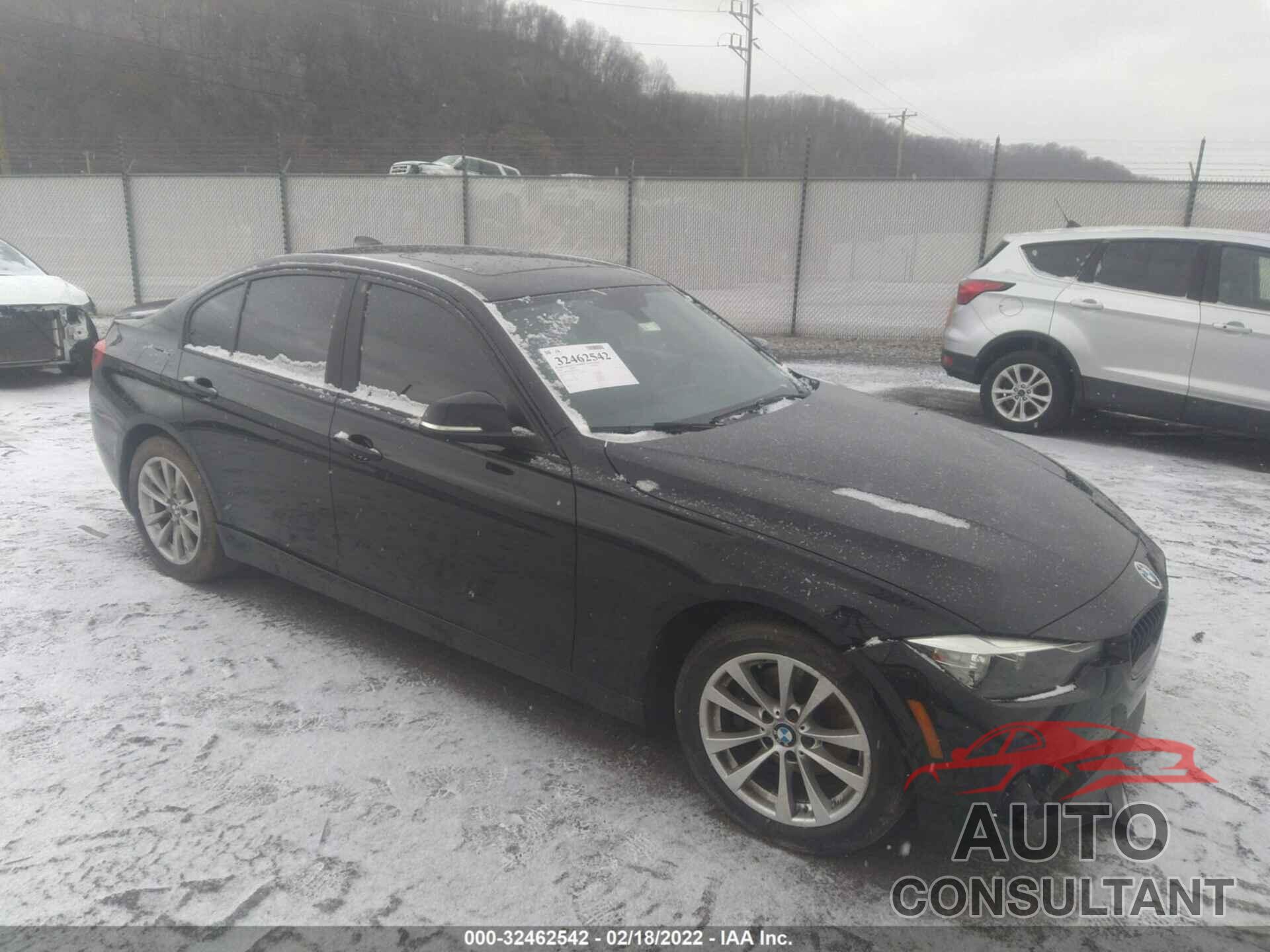 BMW 3 SERIES 2016 - WBA8E5G57GNT40548