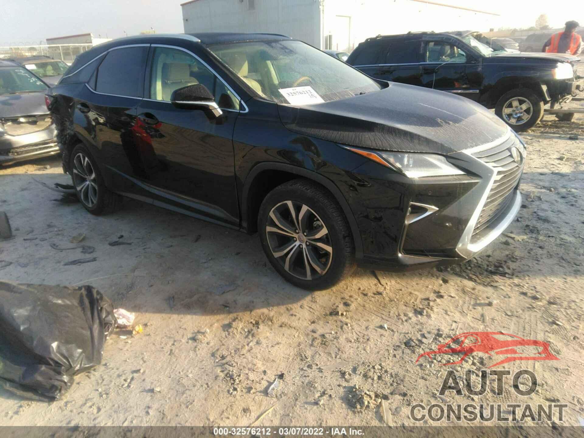 LEXUS RX 350 2016 - 2T2ZZMCA4GC002516