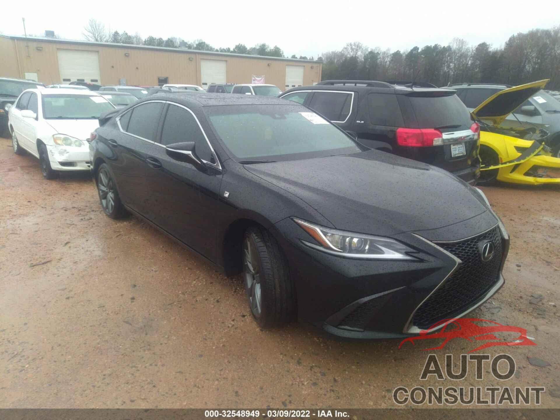 LEXUS ES 2021 - 58AGZ1B12MU109420