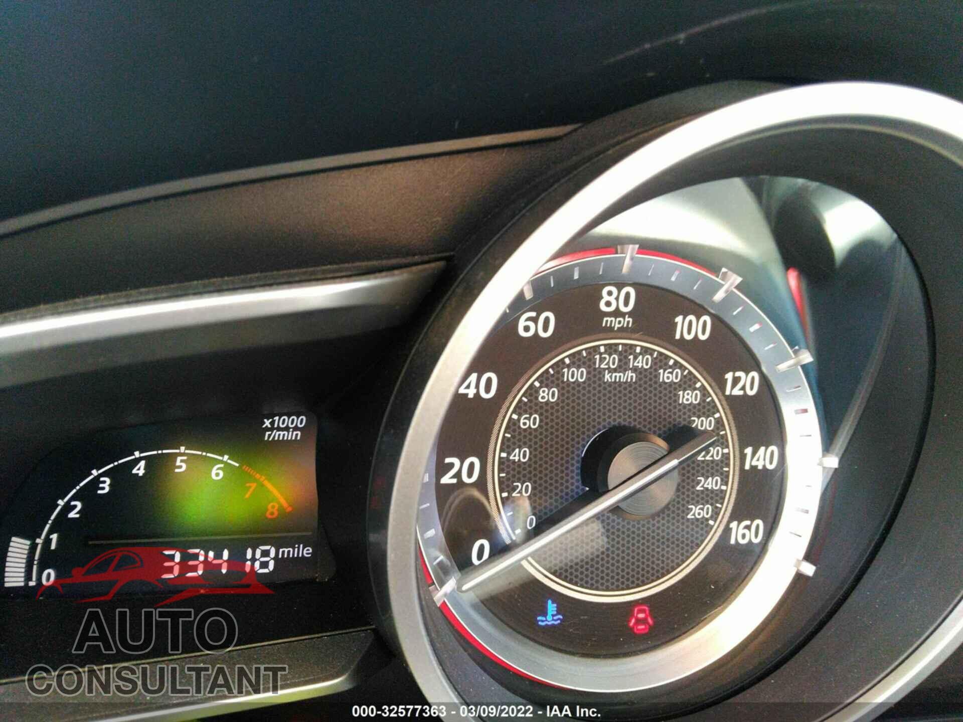 MAZDA MAZDA3 2016 - 3MZBM1M77GM328143