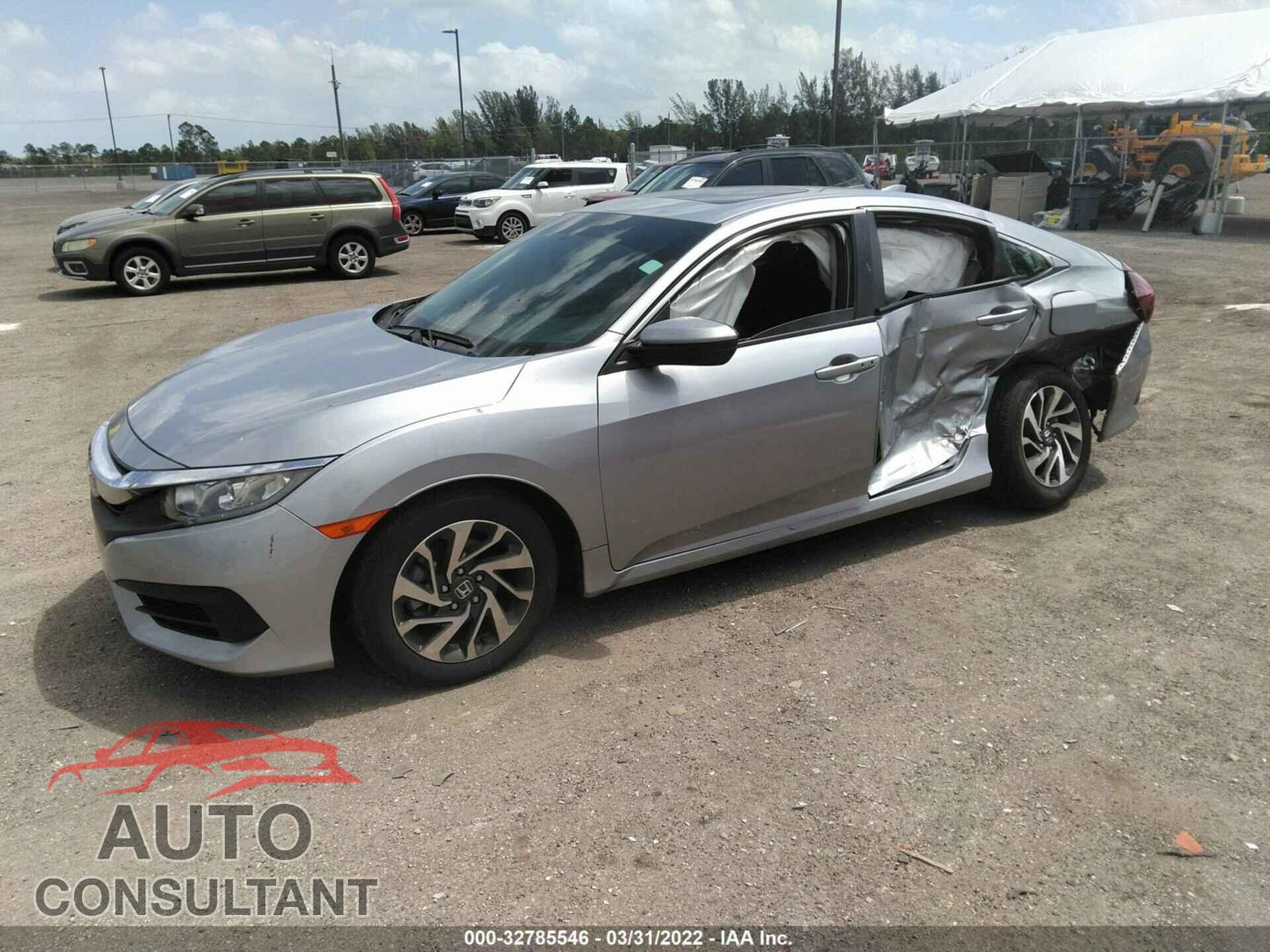 HONDA CIVIC SEDAN 2017 - 19XFC2F76HE051345