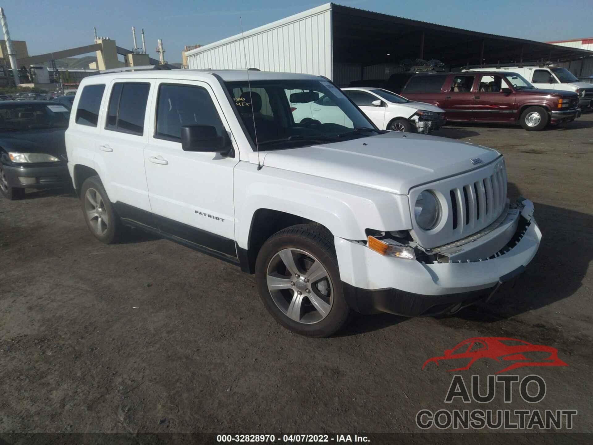 JEEP PATRIOT 2016 - 1C4NJPFA7GD621248