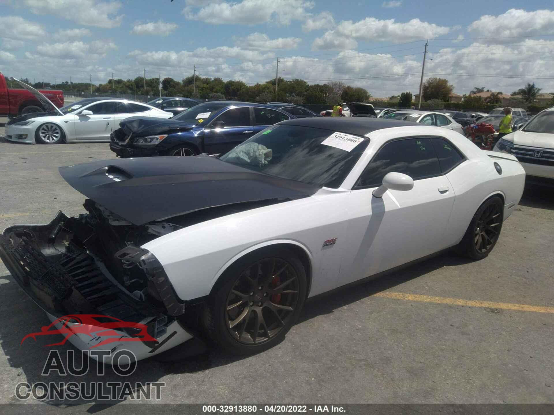 DODGE CHALLENGER 2018 - 2C3CDZDJ3JH228424