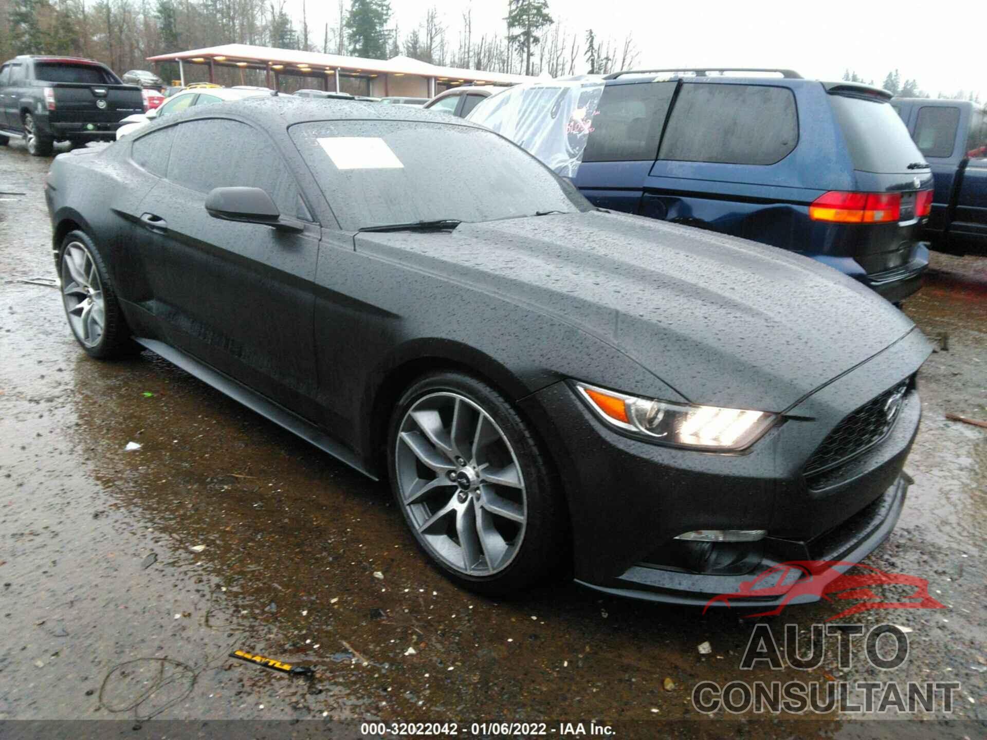 FORD MUSTANG 2017 - 1FA6P8TH2H5273693