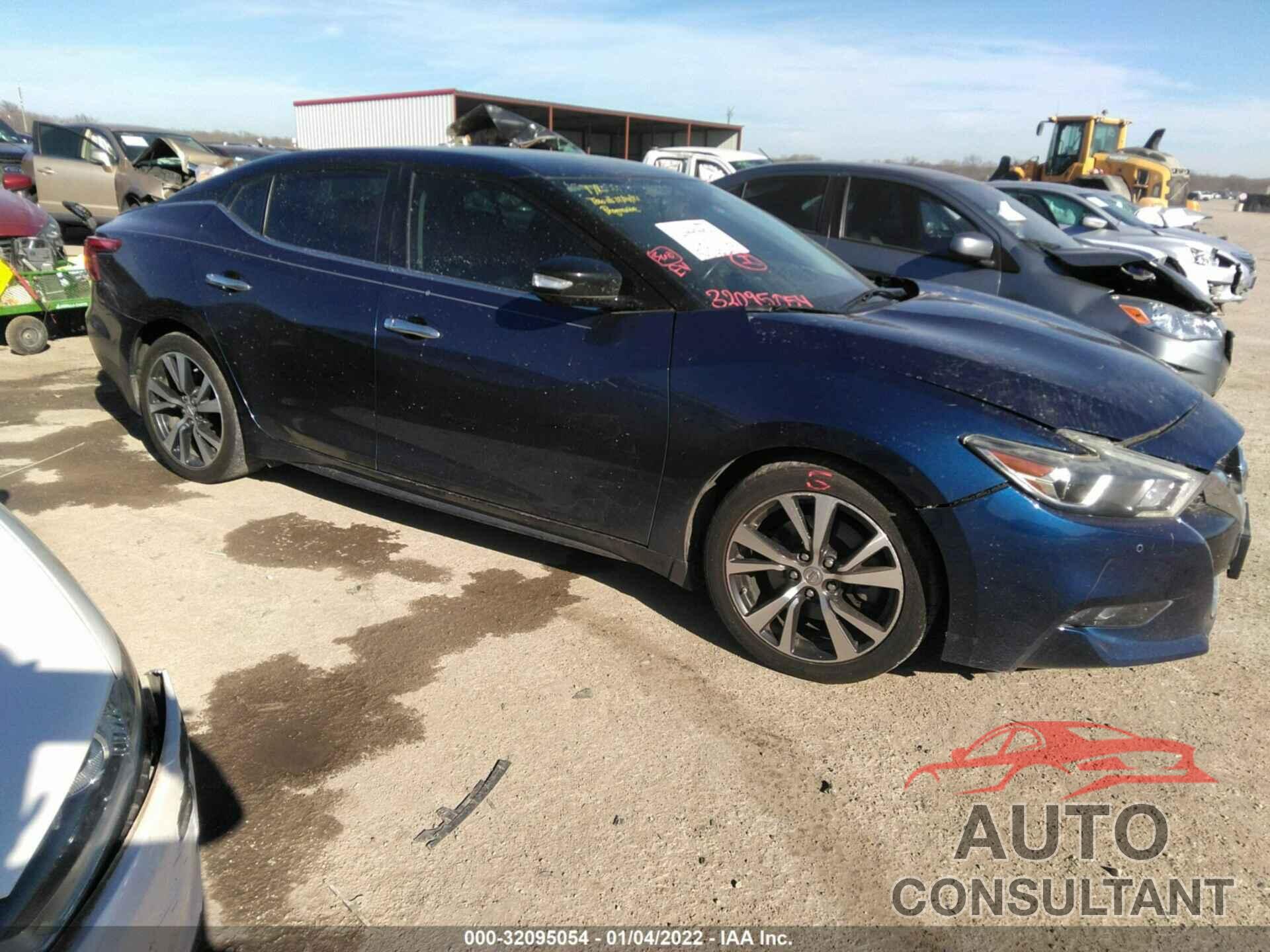 NISSAN MAXIMA 2016 - 1N4AA6AP0GC409680