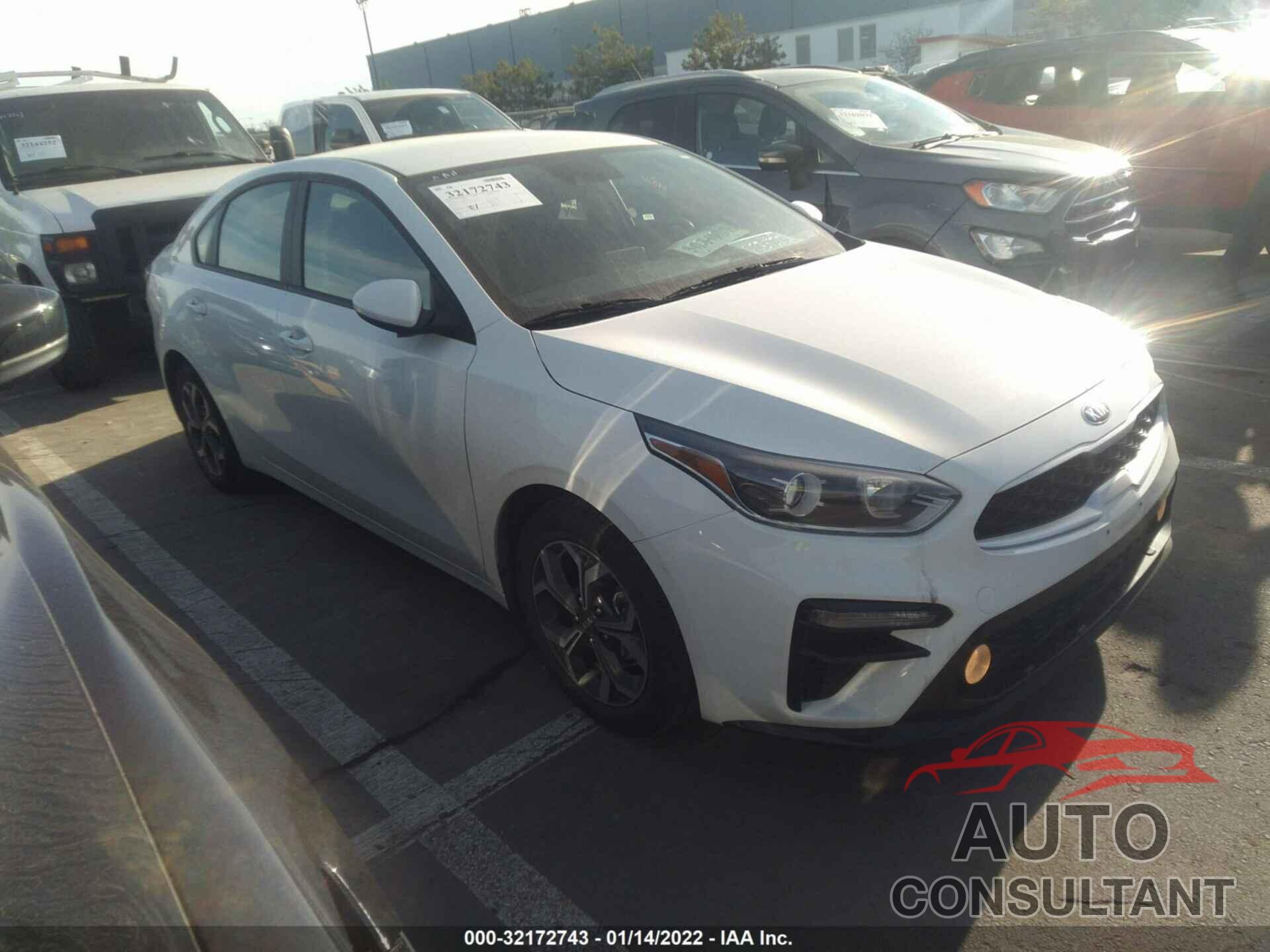 KIA FORTE 2021 - 3KPF24AD0ME363201