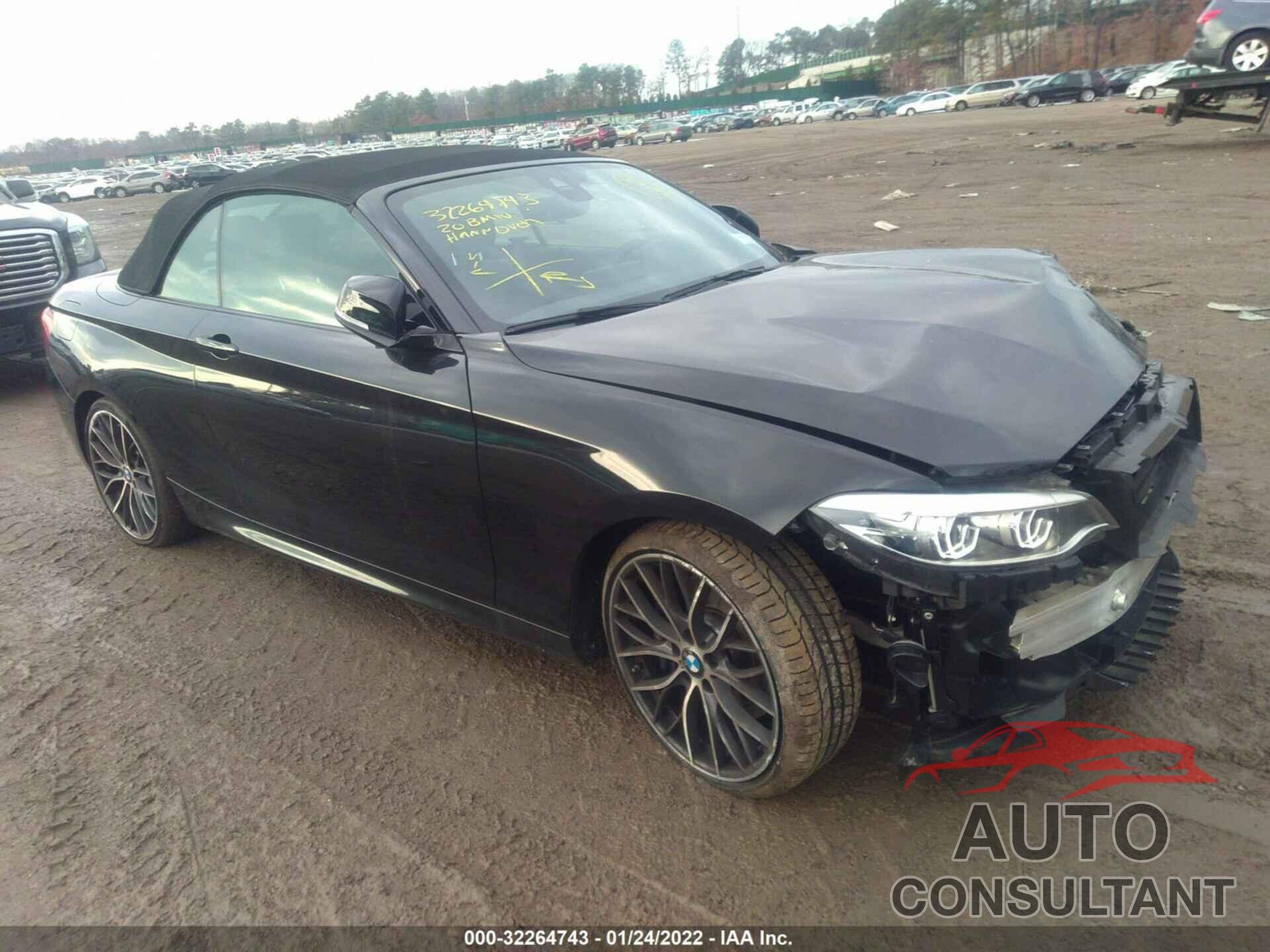 BMW 2 SERIES 2020 - WBA2N3C02L7F34331