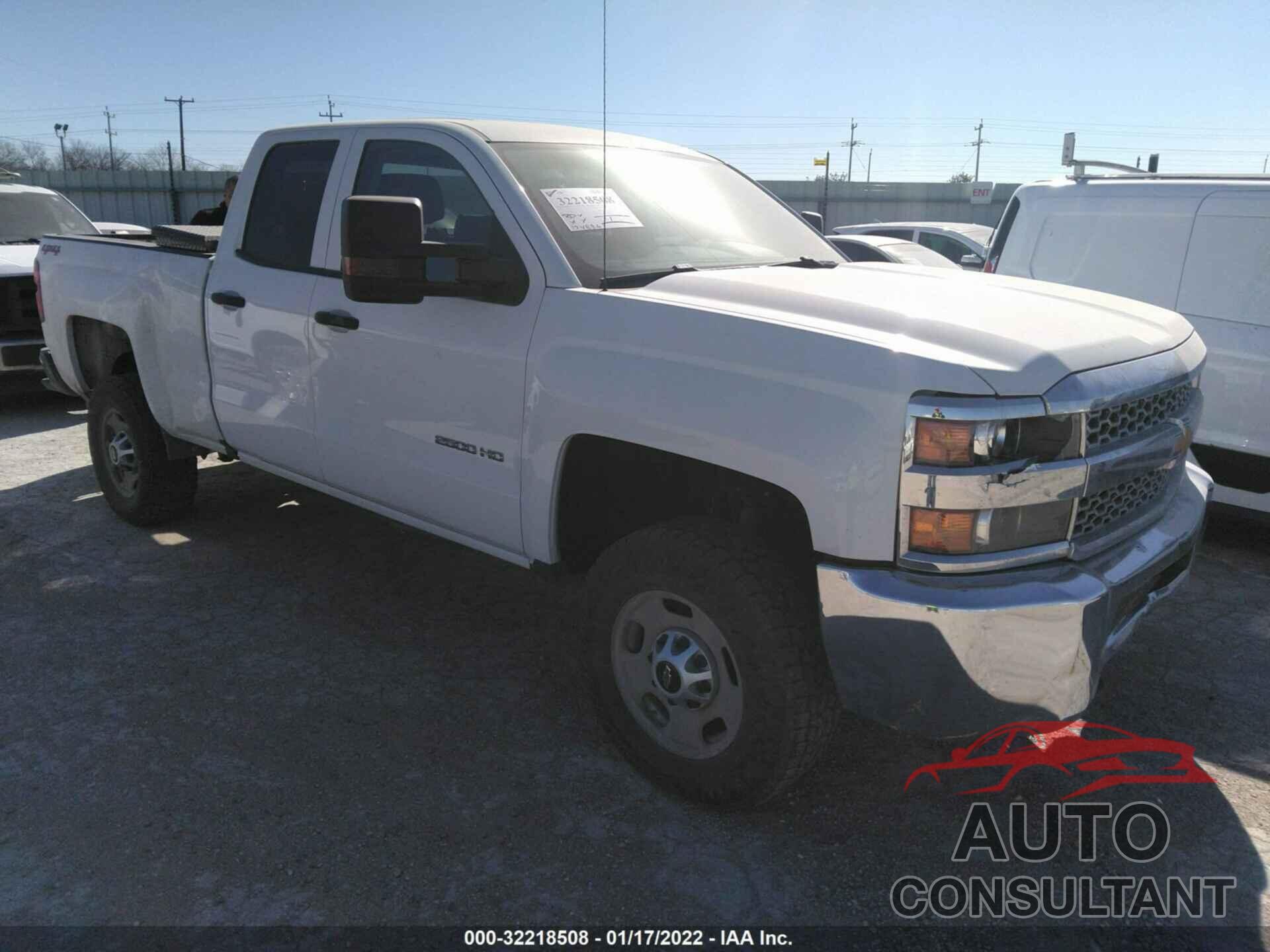 CHEVROLET SILVERADO 2500HD 2019 - 2GC2KREGXK1148824