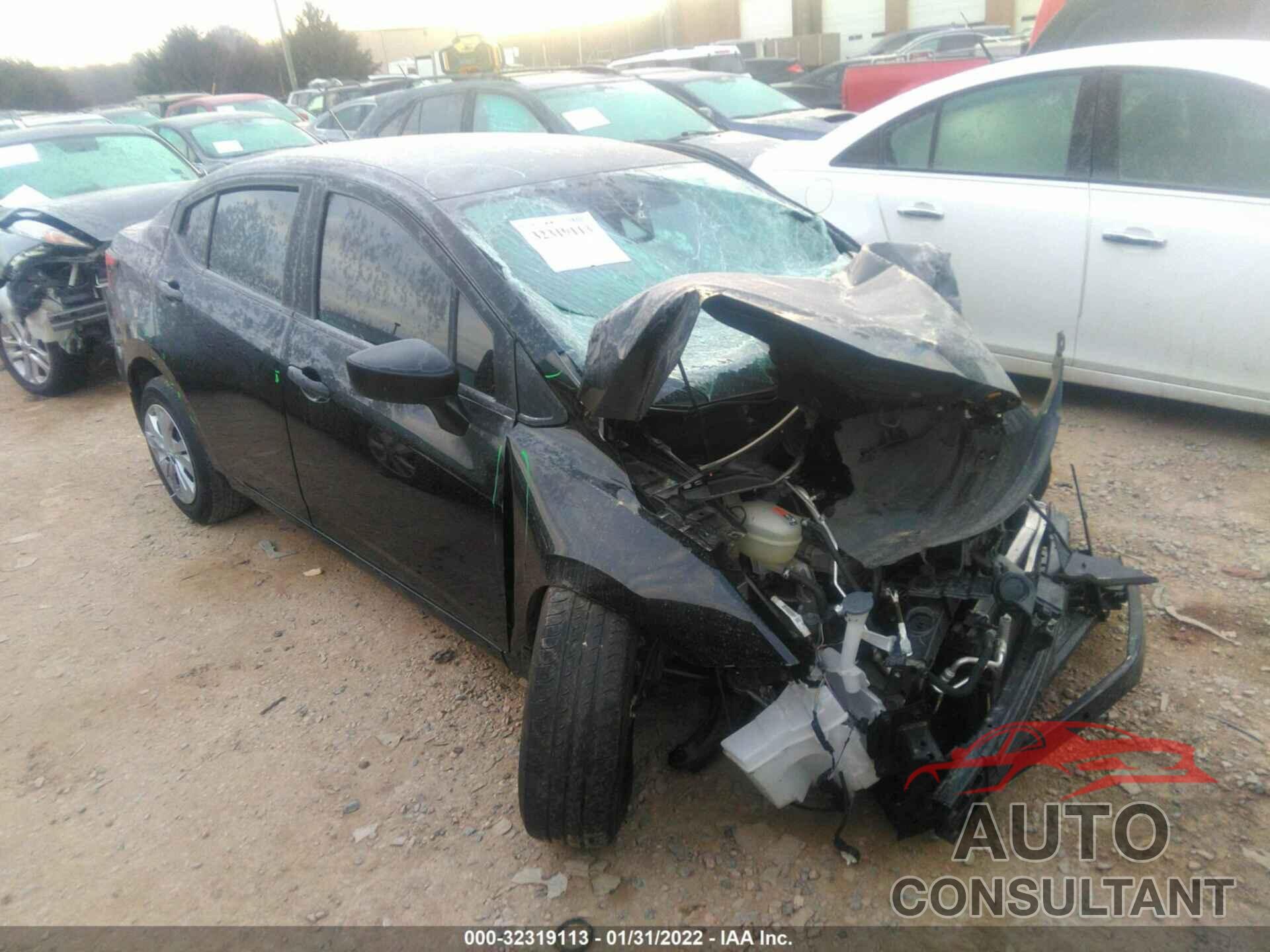 NISSAN VERSA 2020 - 3N1CN8DV3LL886859