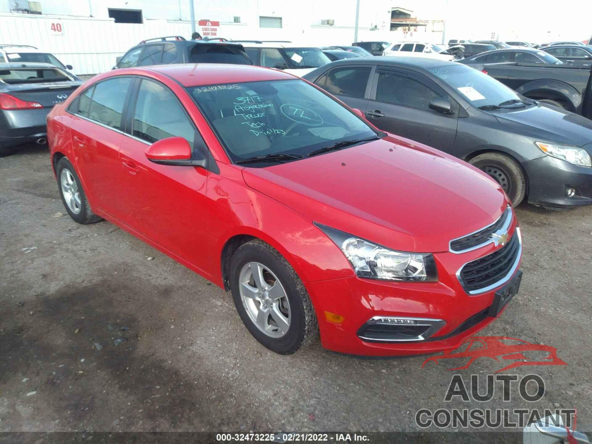 CHEVROLET CRUZE LIMITED 2016 - 1G1PE5SB7G7203957