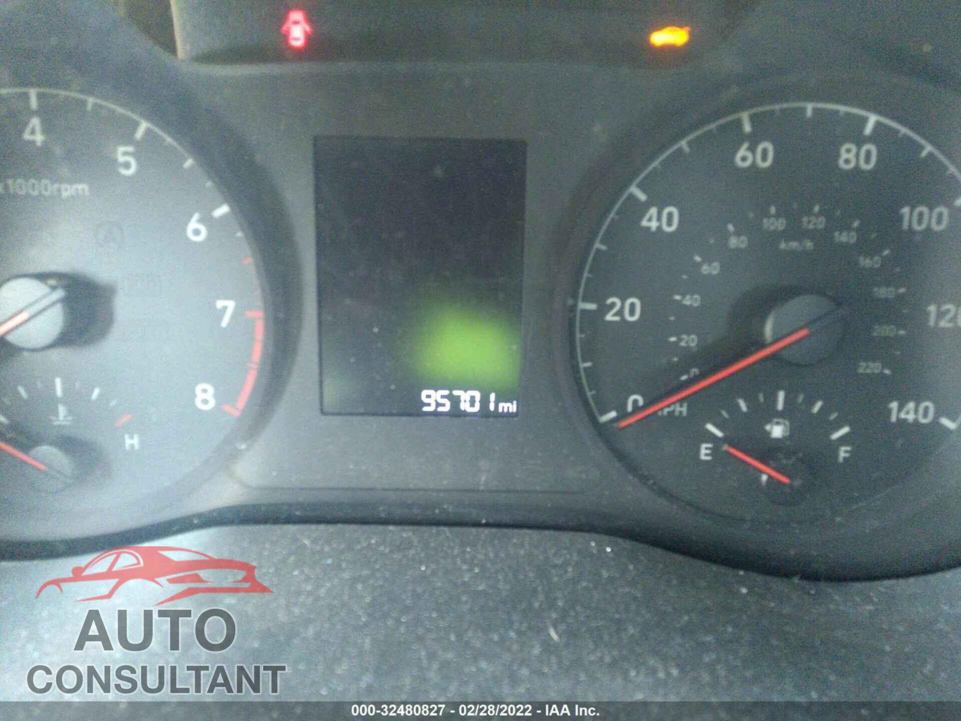 HYUNDAI ACCENT 2018 - 3KPC24A35JE022379