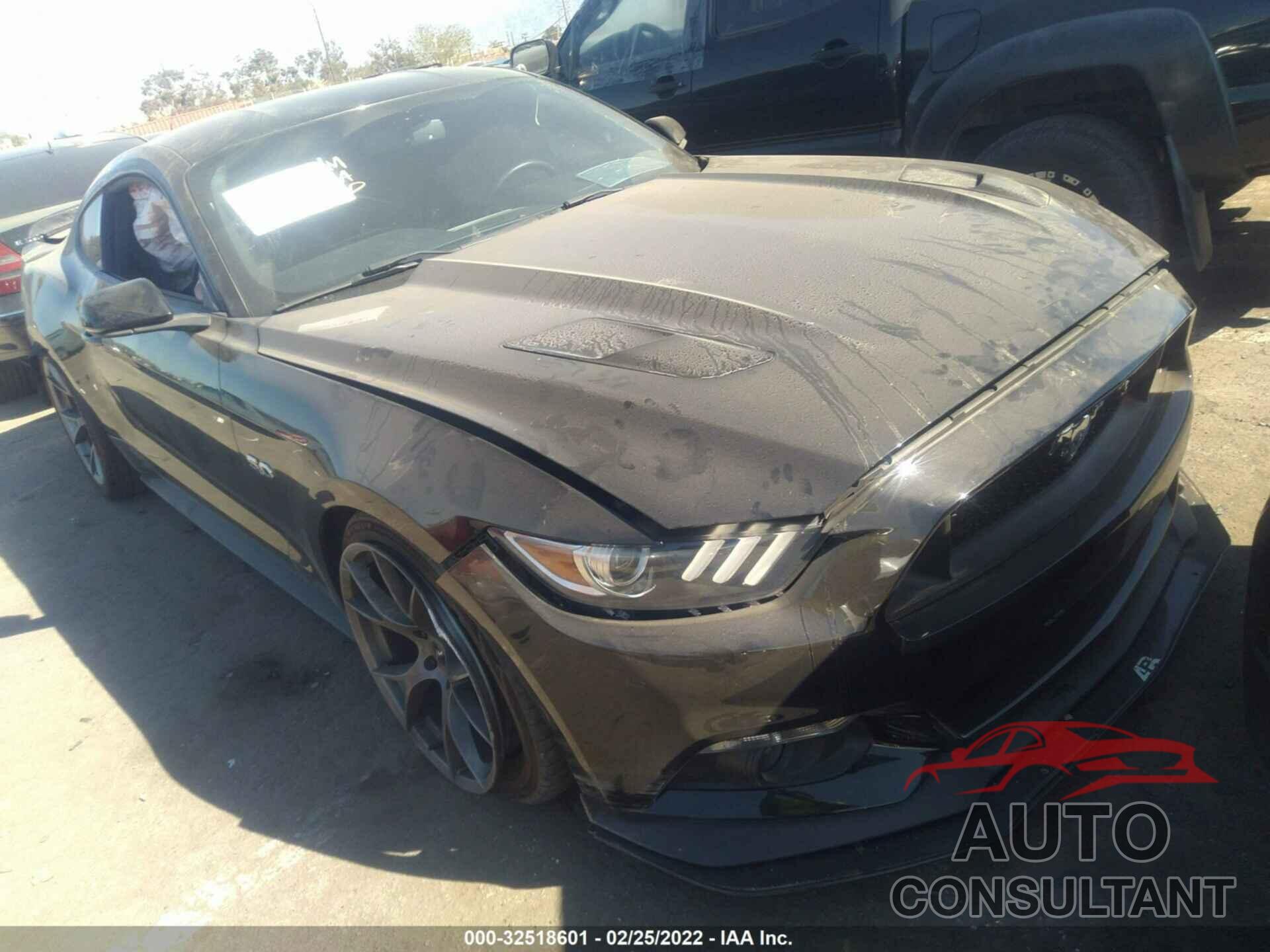 FORD MUSTANG 2017 - 1FA6P8CF1H5247701