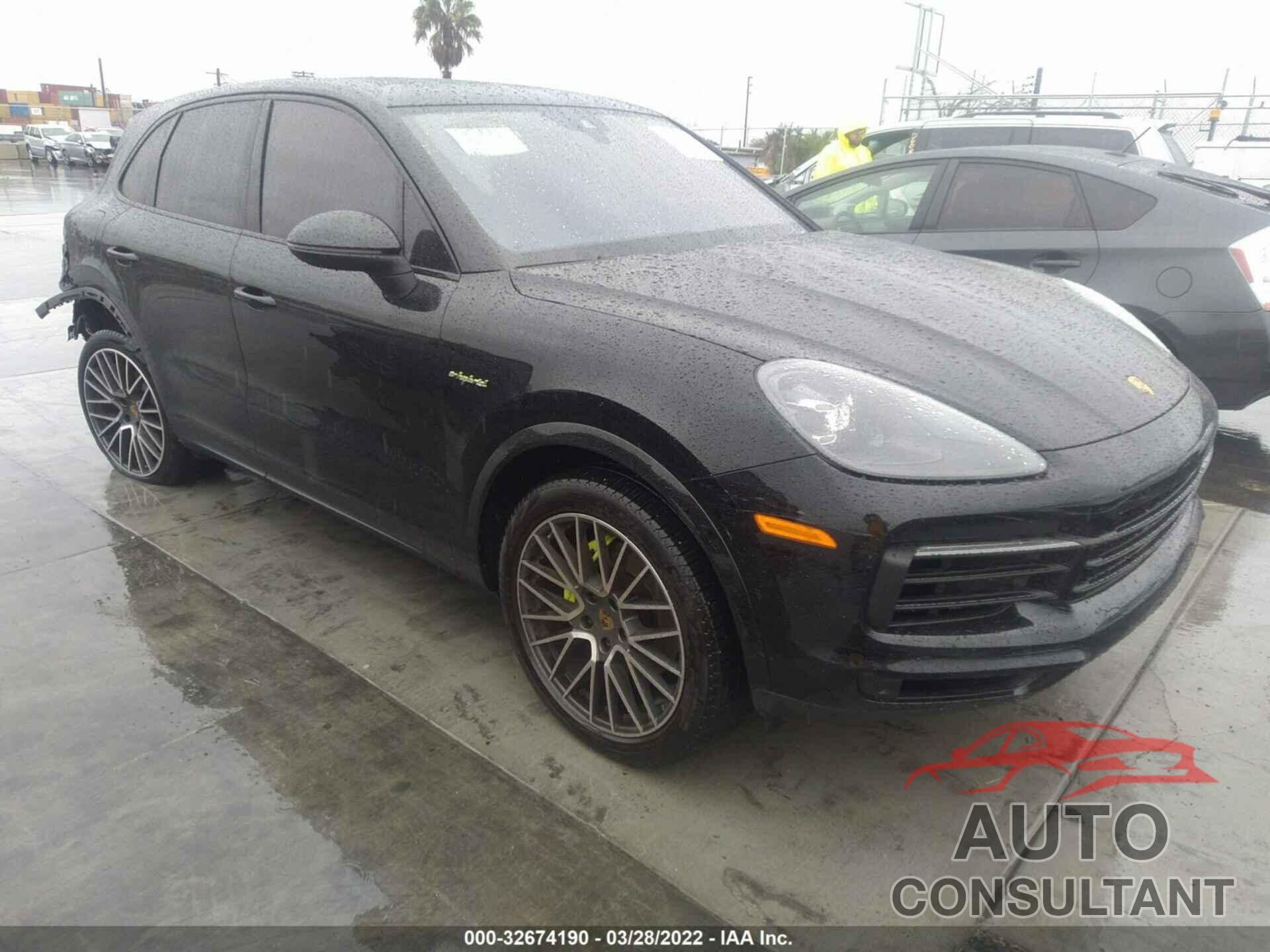 PORSCHE CAYENNE 2019 - WP1AE2AY3KDA50665