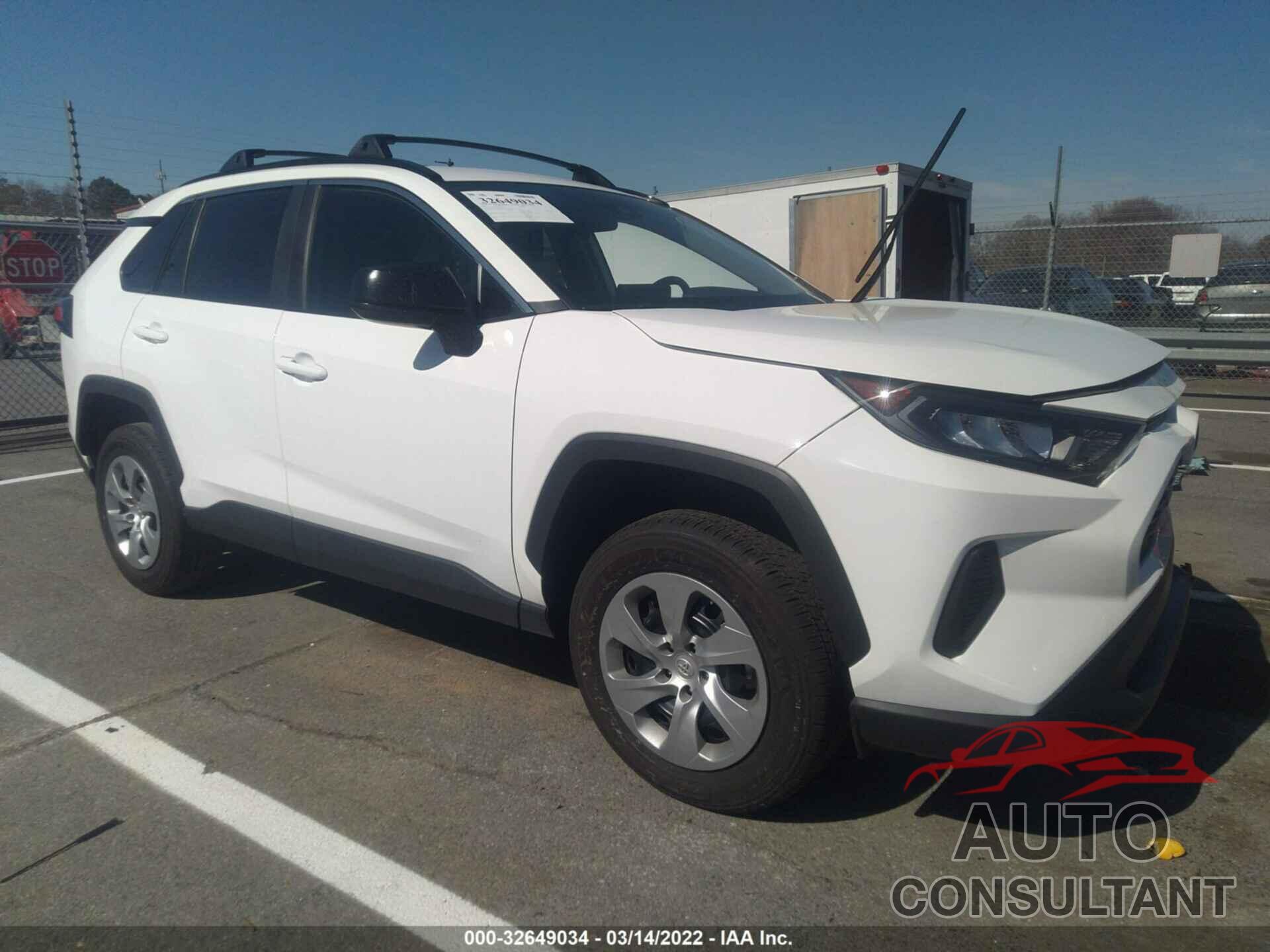 TOYOTA RAV4 2020 - 2T3H1RFV6LC066125