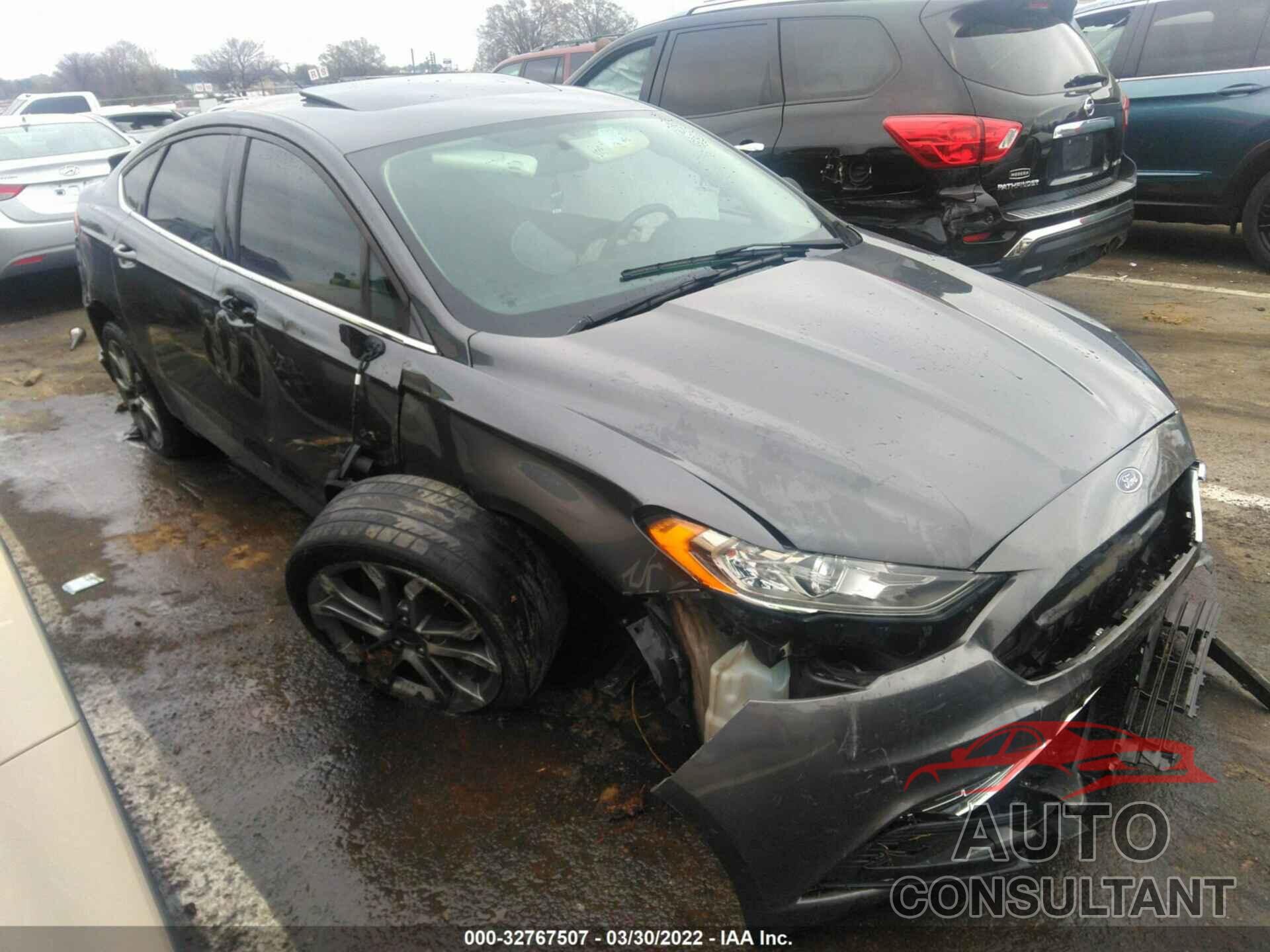 FORD FUSION 2017 - 3FA6P0H94HR351715