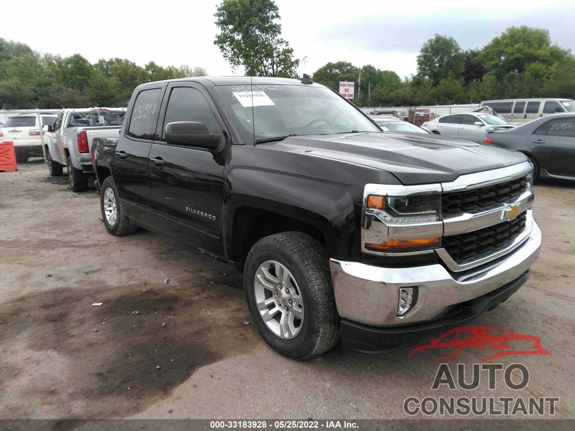 CHEVROLET SILVERADO 1500 2018 - 1GCVKREHXJZ360201