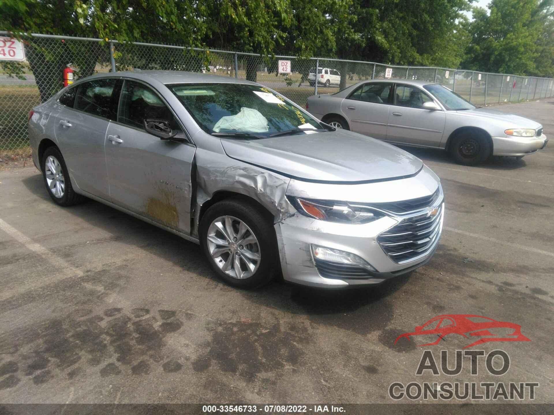 CHEVROLET MALIBU 2019 - 1G1ZD5ST3KF168367