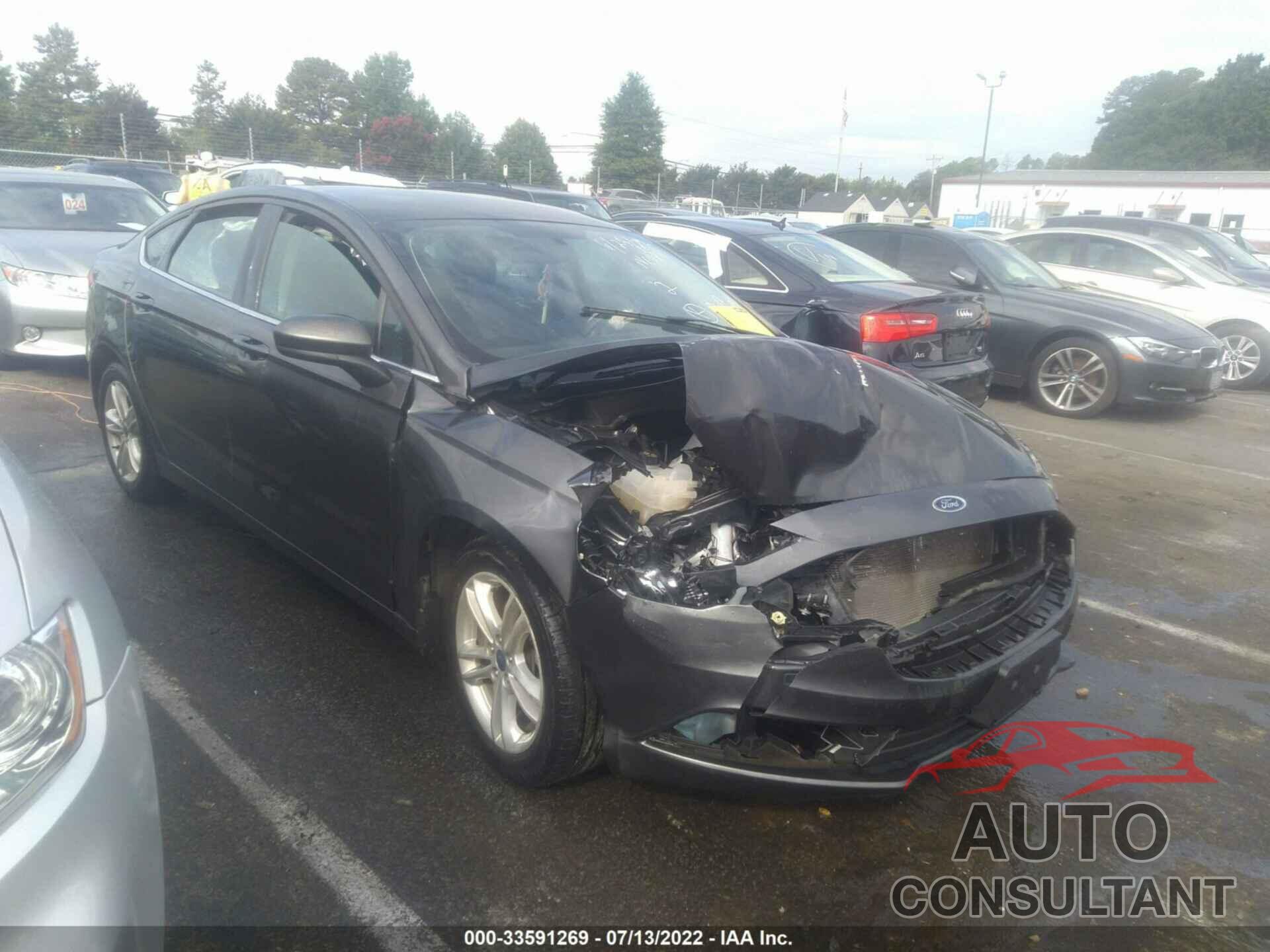 FORD FUSION 2018 - 3FA6P0HD4JR257537