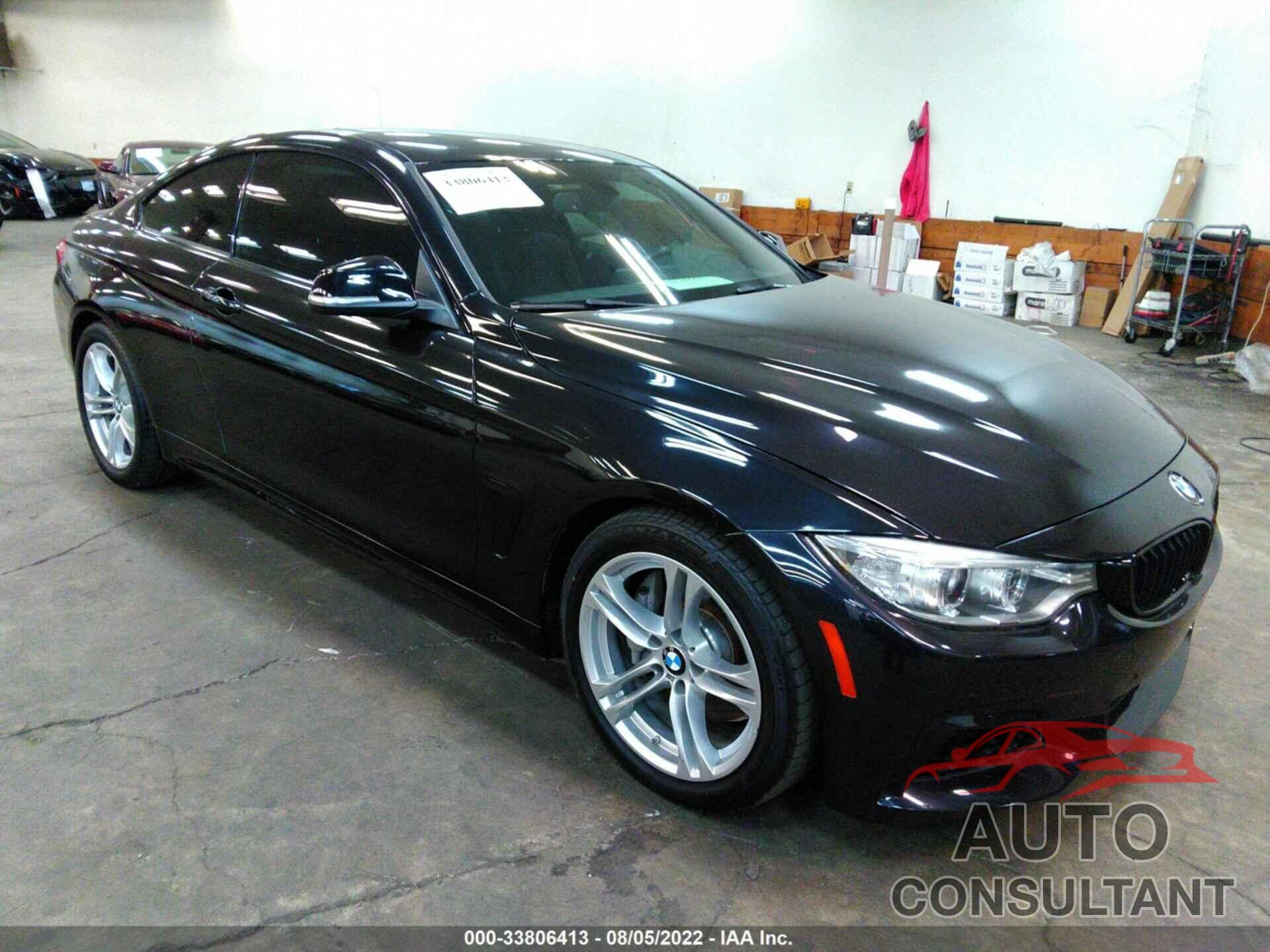 BMW 4 SERIES 2016 - WBA3R1C59GF774817