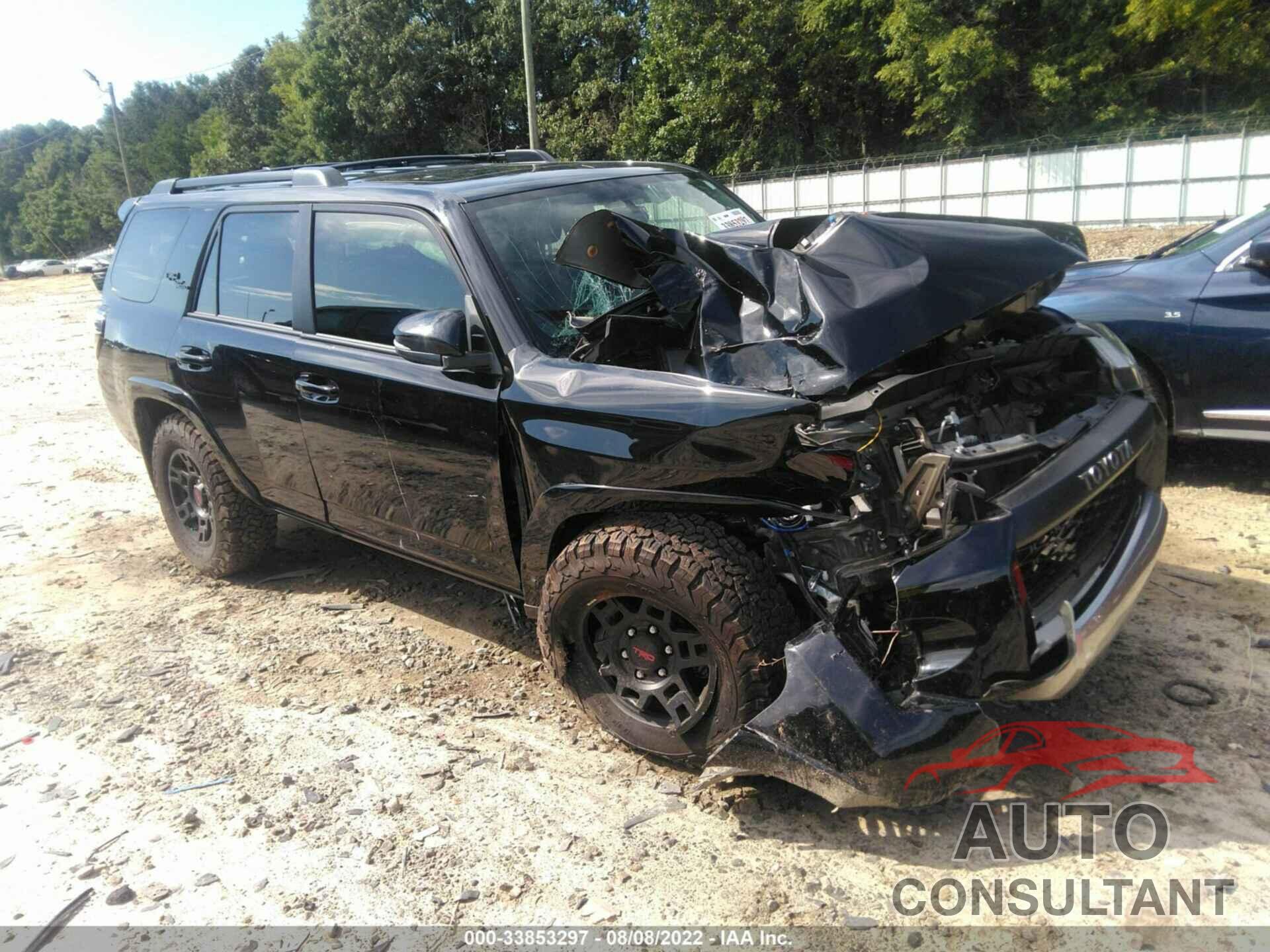 TOYOTA 4RUNNER 2019 - JTEBU5JR7K5735261