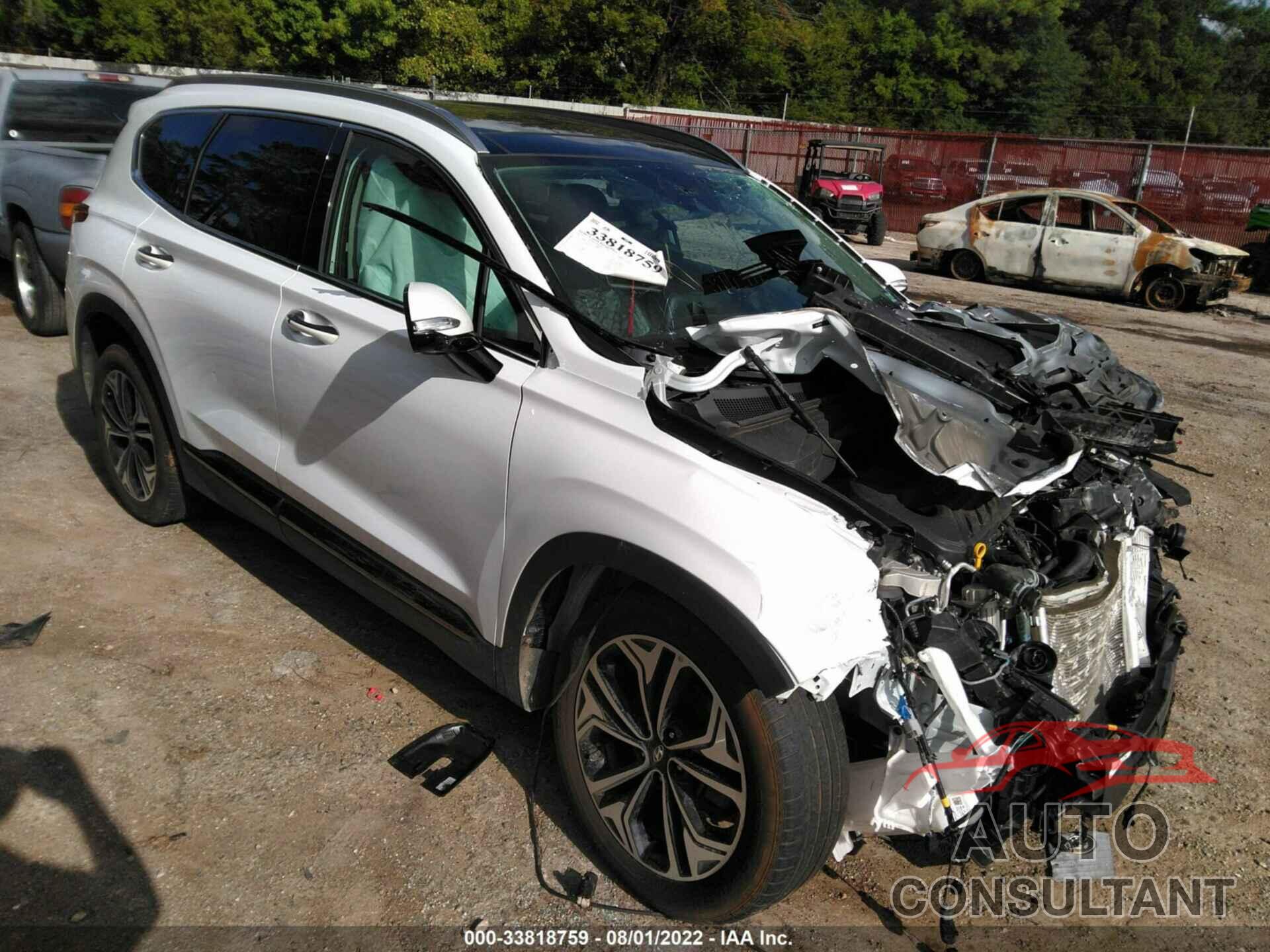 HYUNDAI SANTA FE 2020 - 5NMS53AA2LH288594