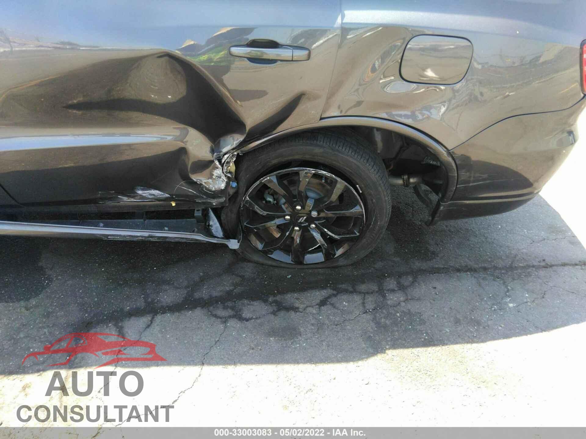 DODGE DURANGO 2020 - 1C4RDJDG4LC131850