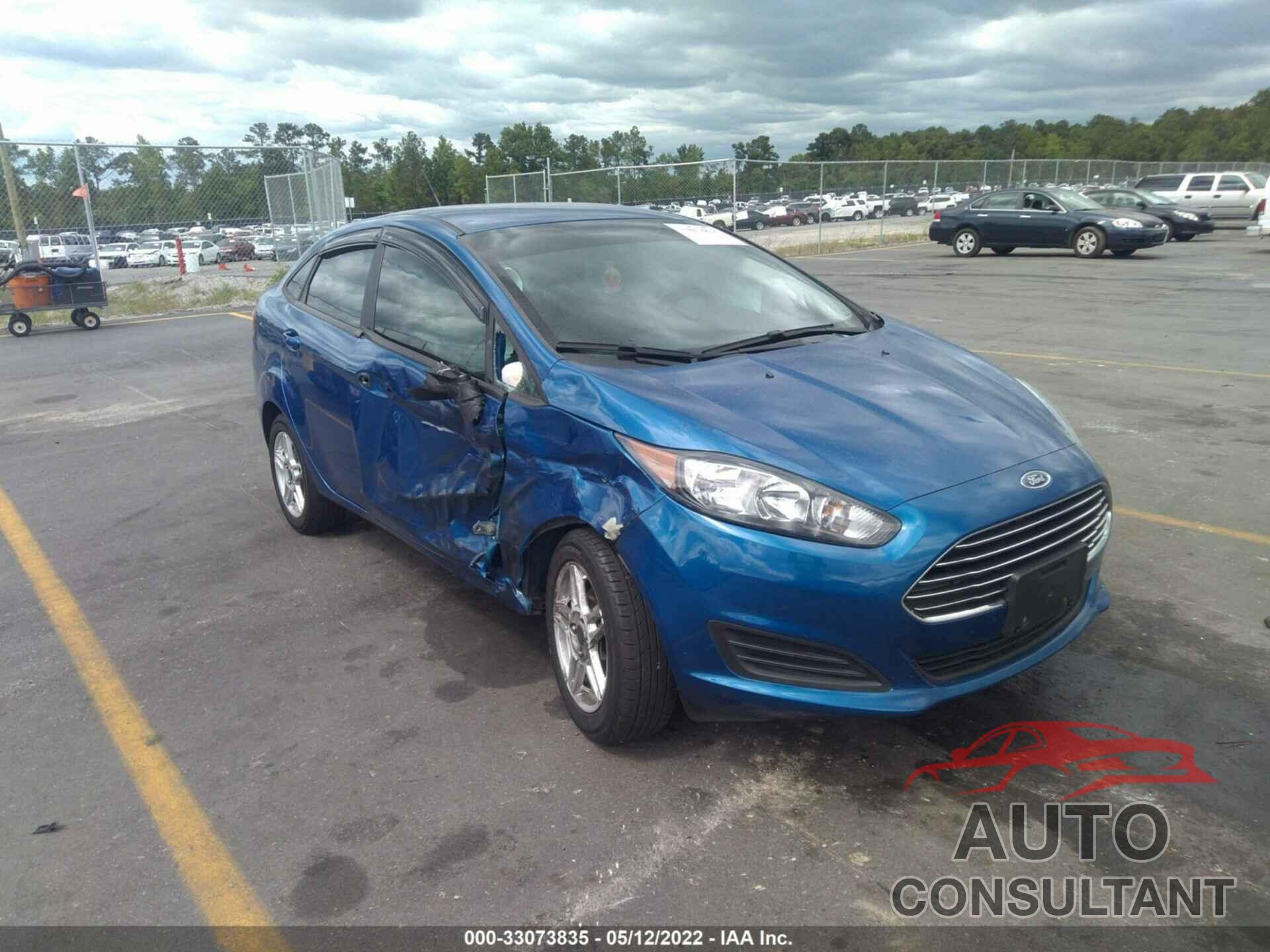 FORD FIESTA 2019 - 3FADP4BJ6KM161002