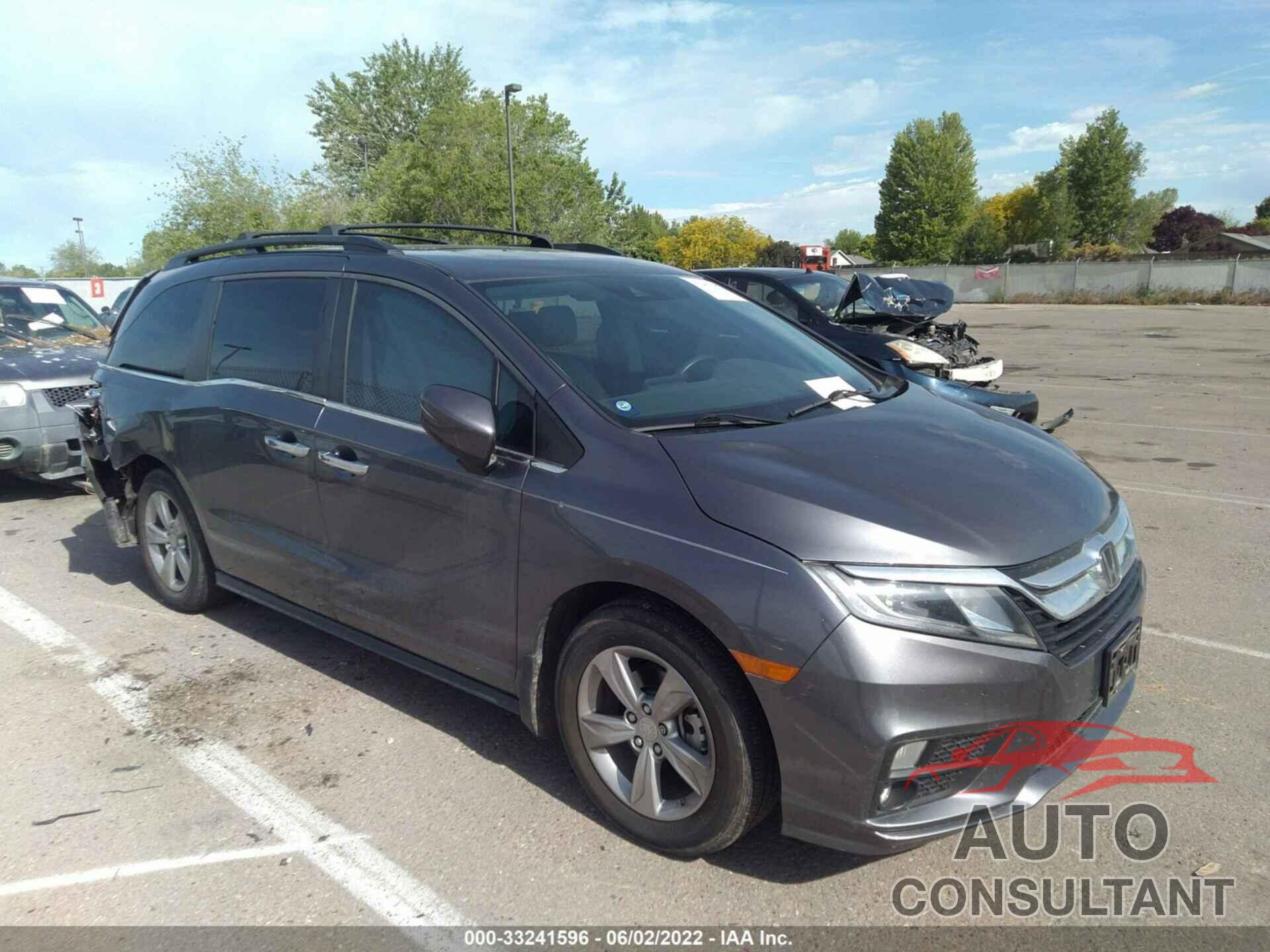 HONDA ODYSSEY 2018 - 5FNRL6H78JB076605