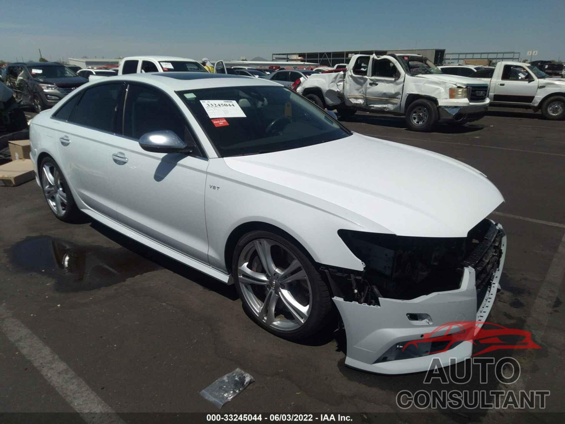 AUDI S6 2016 - WAUF2AFC7GN067443