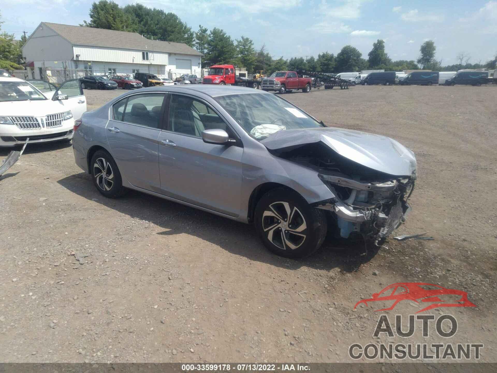 HONDA ACCORD SEDAN 2016 - 1HGCR2F3XGA081529