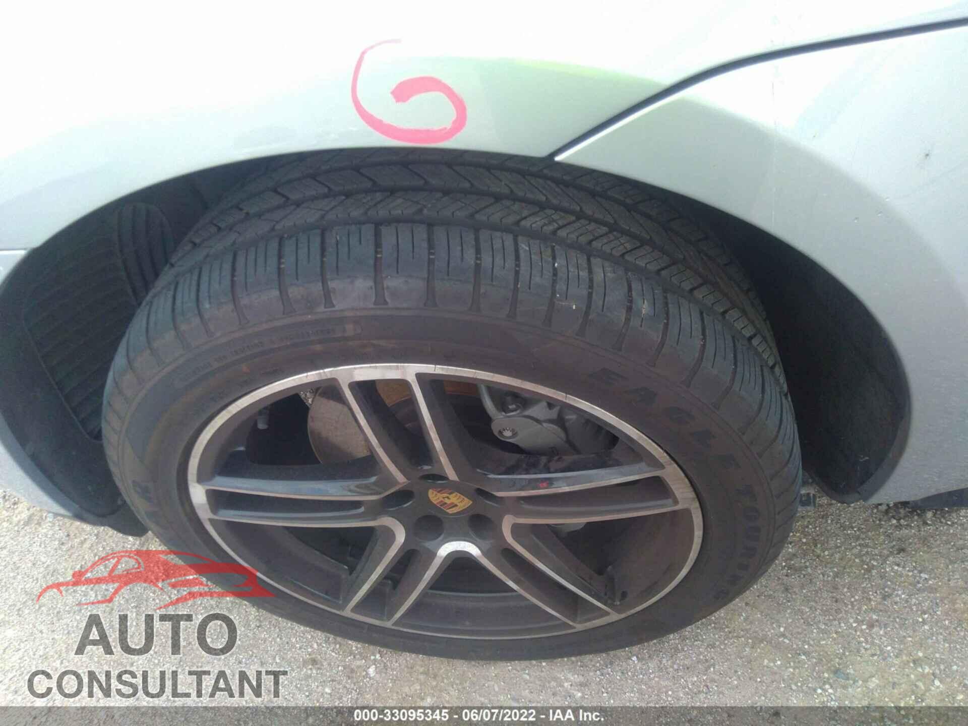 PORSCHE MACAN 2020 - WP1AB2A57LLB36356