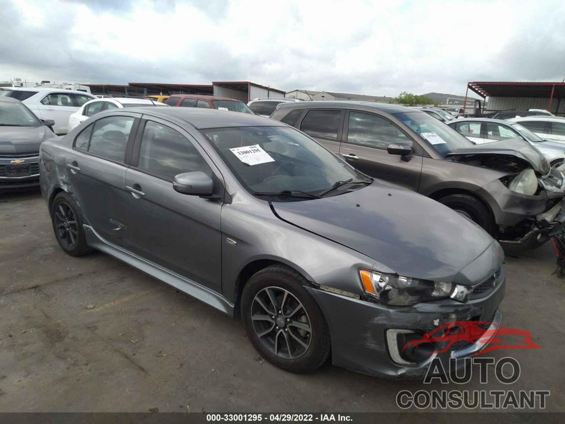 MITSUBISHI LANCER 2017 - JA32U2FU5HU005474