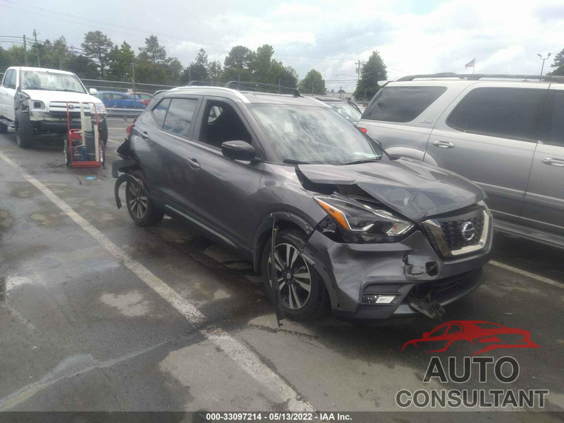 NISSAN KICKS 2019 - 3N1CP5CU2KL521668