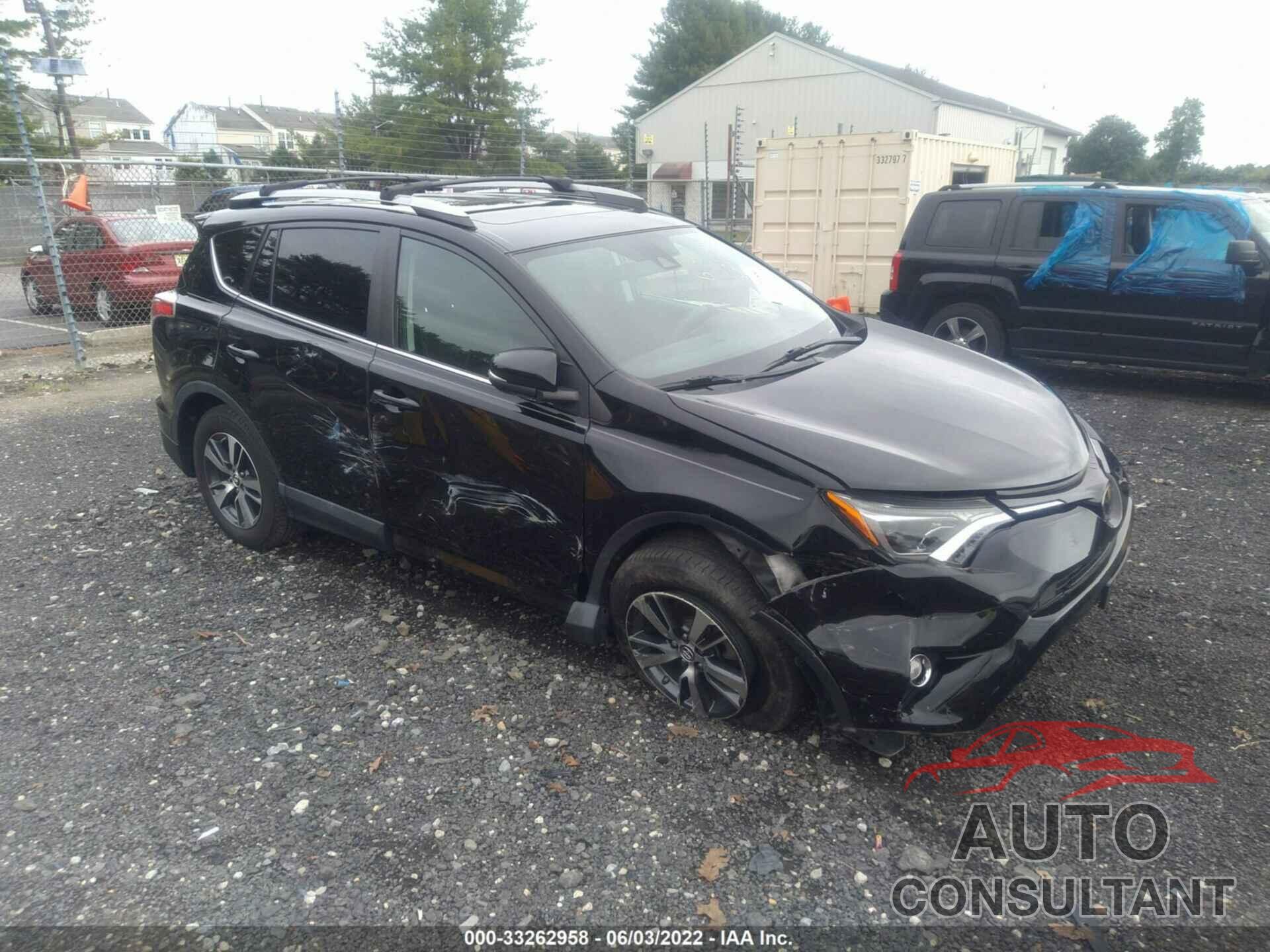 TOYOTA RAV4 2017 - 2T3RFREV9HW678798