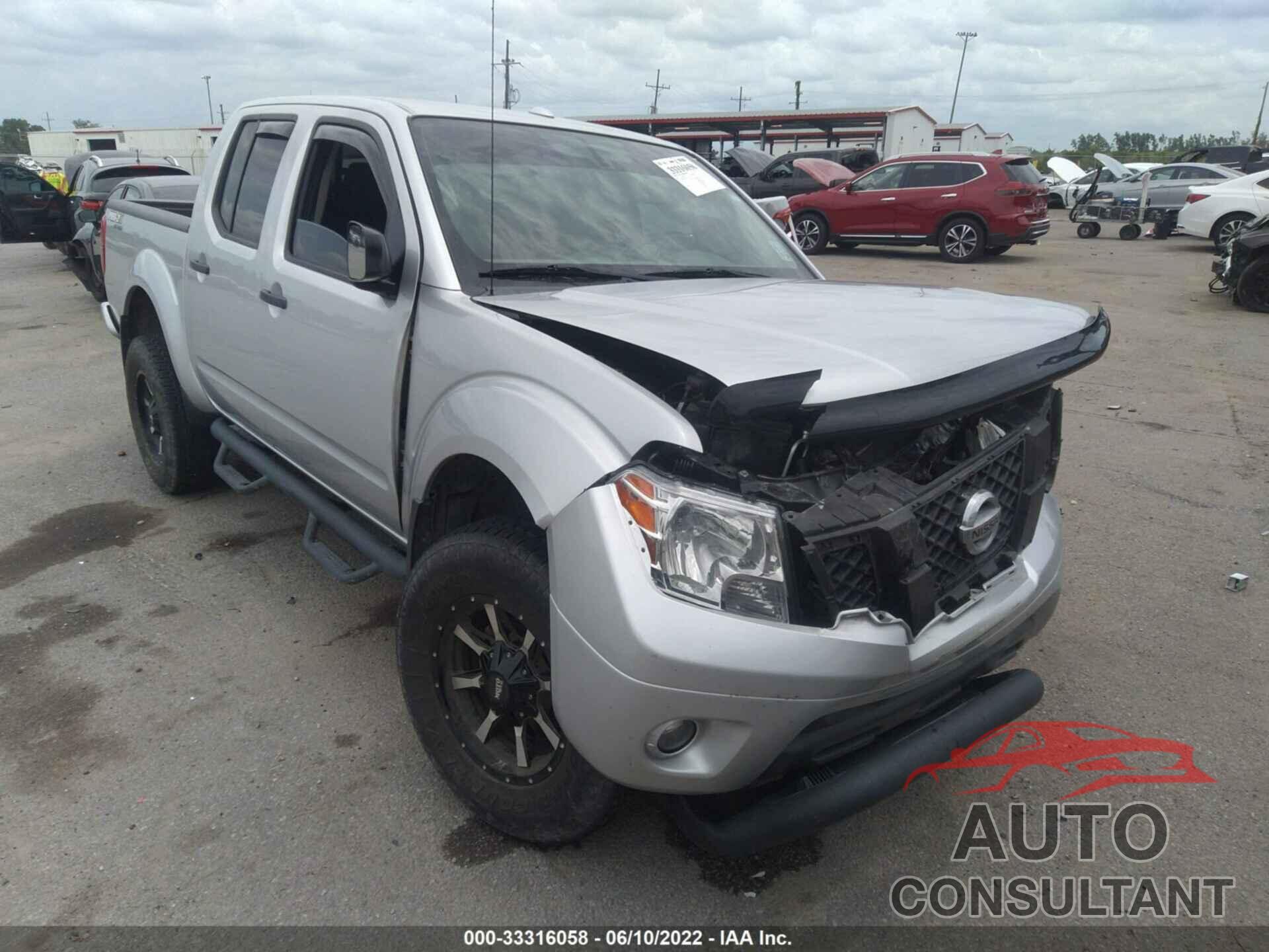 NISSAN FRONTIER 2018 - 1N6DD0ER2JN750031