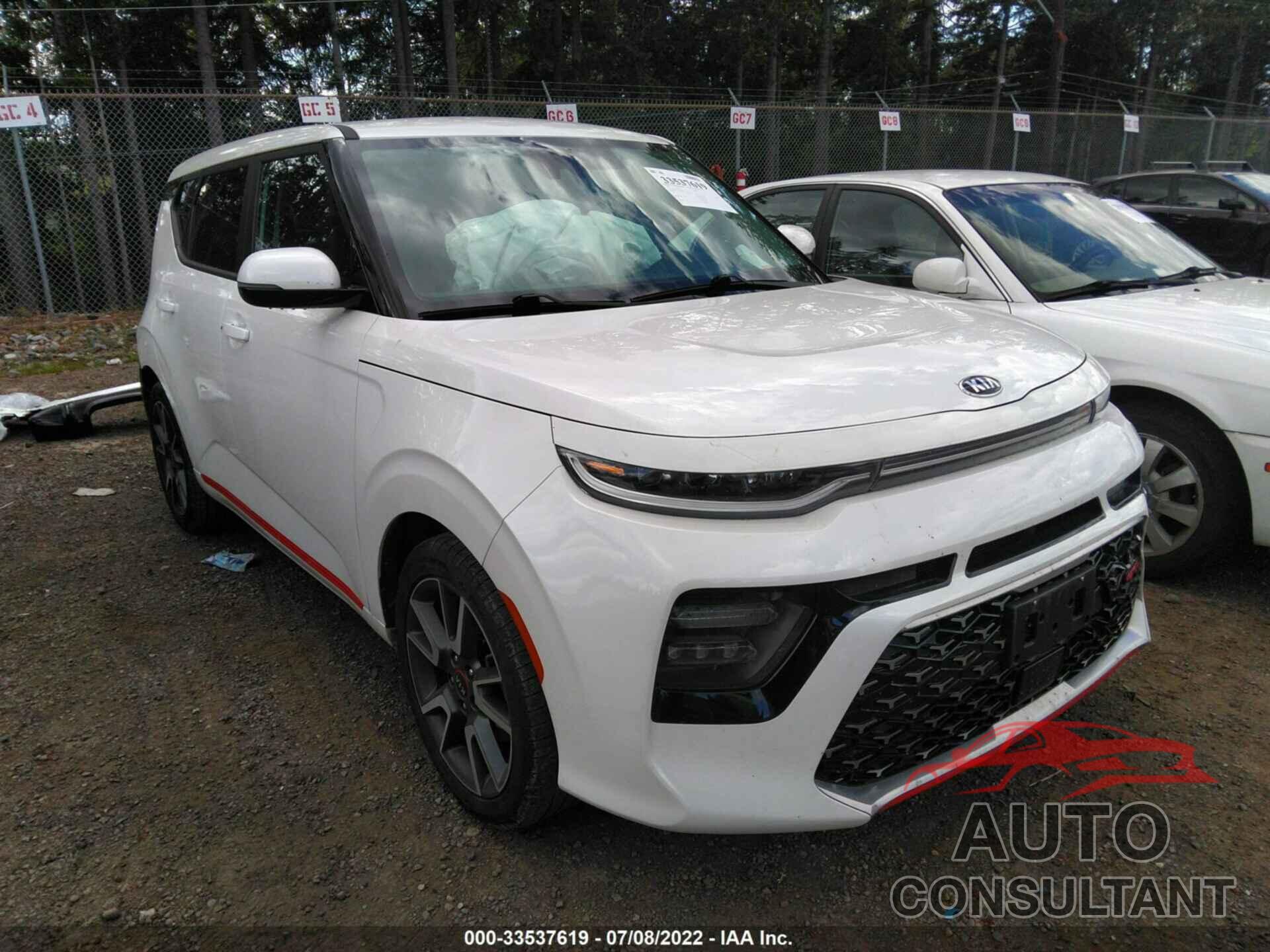KIA SOUL 2020 - KNDJ53AF3L7702691