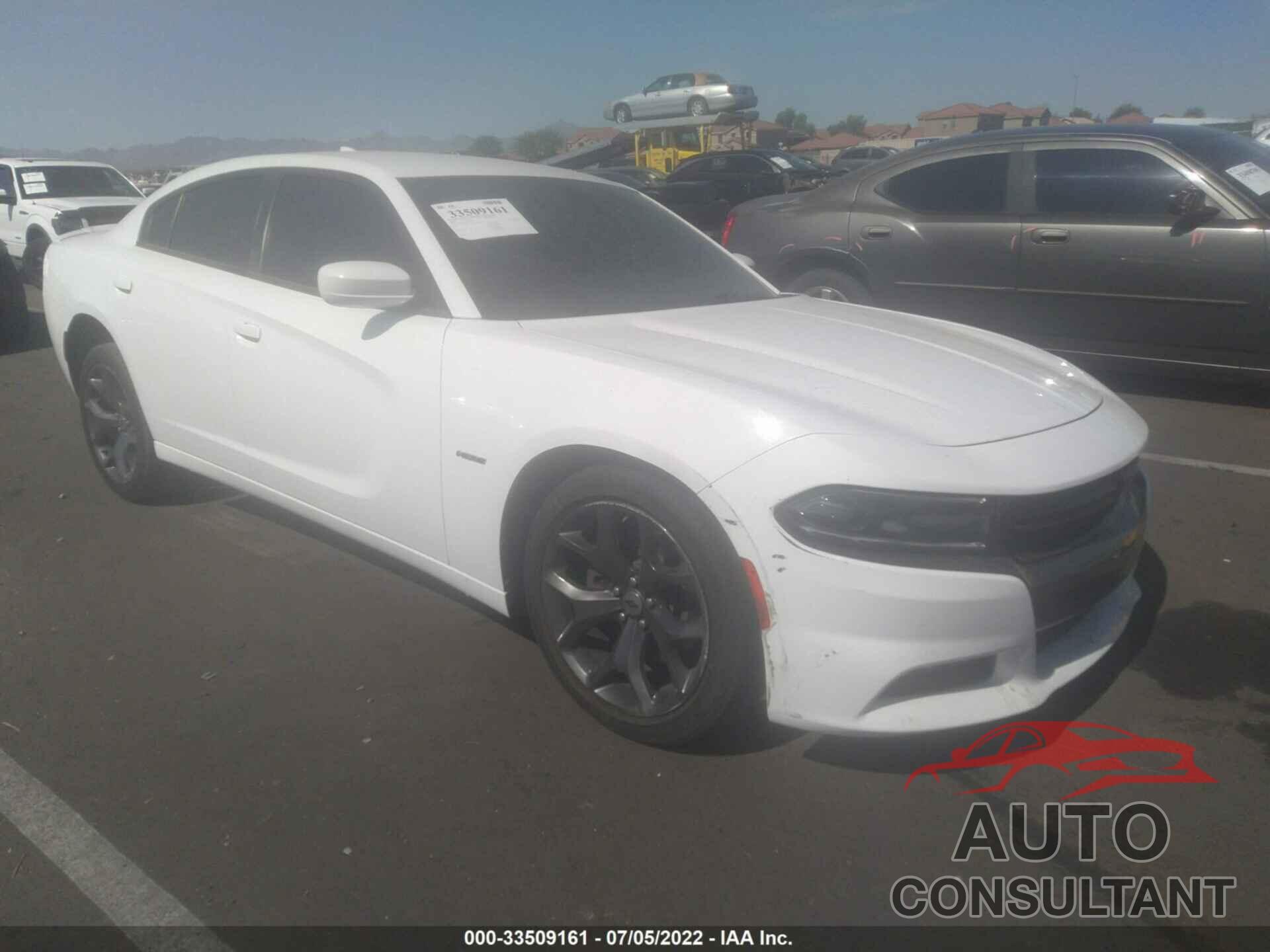 DODGE CHARGER 2018 - 2C3CDXCT5JH233227