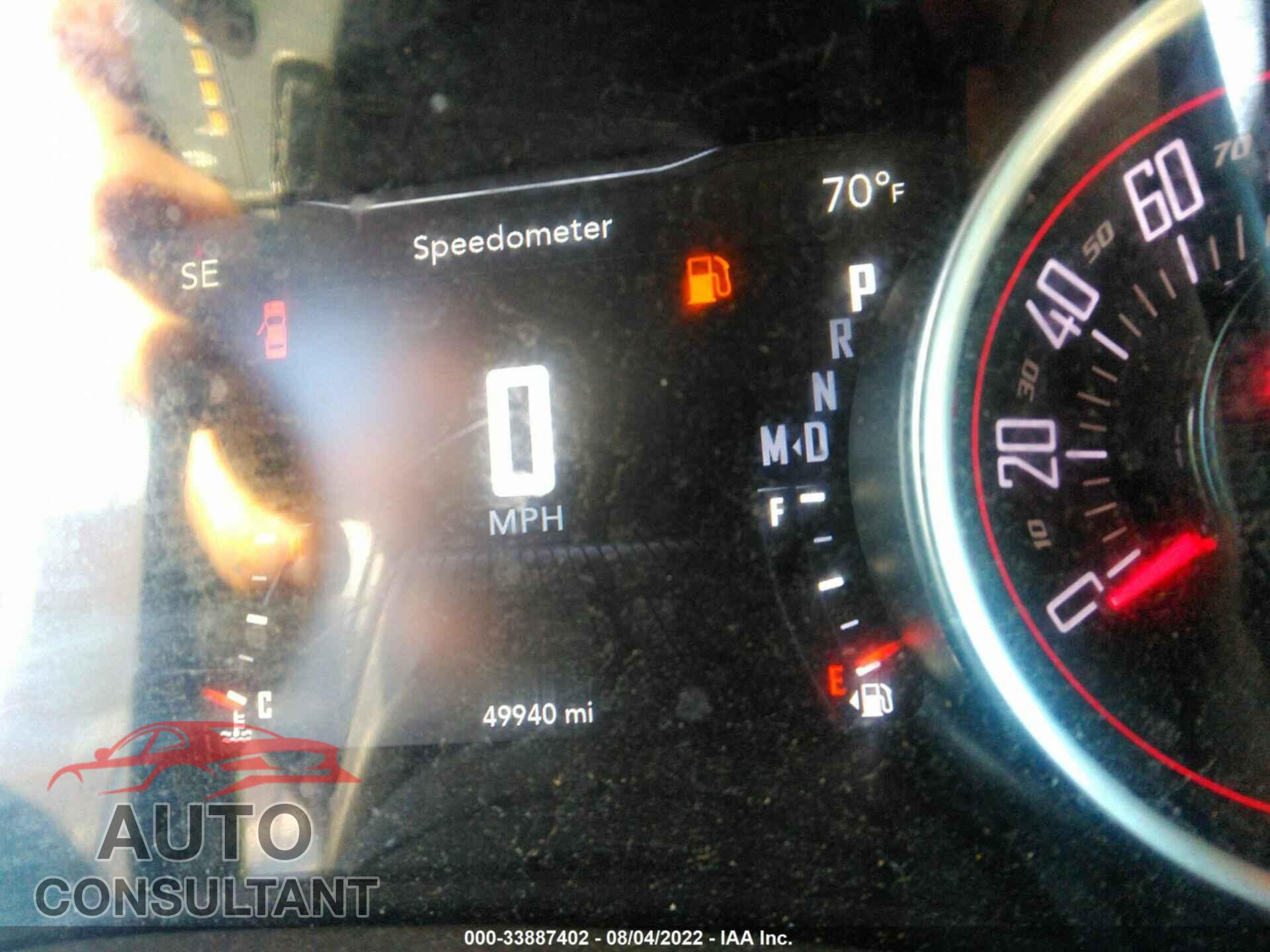 DODGE CHALLENGER 2019 - 2C3CDZAG2KH669813