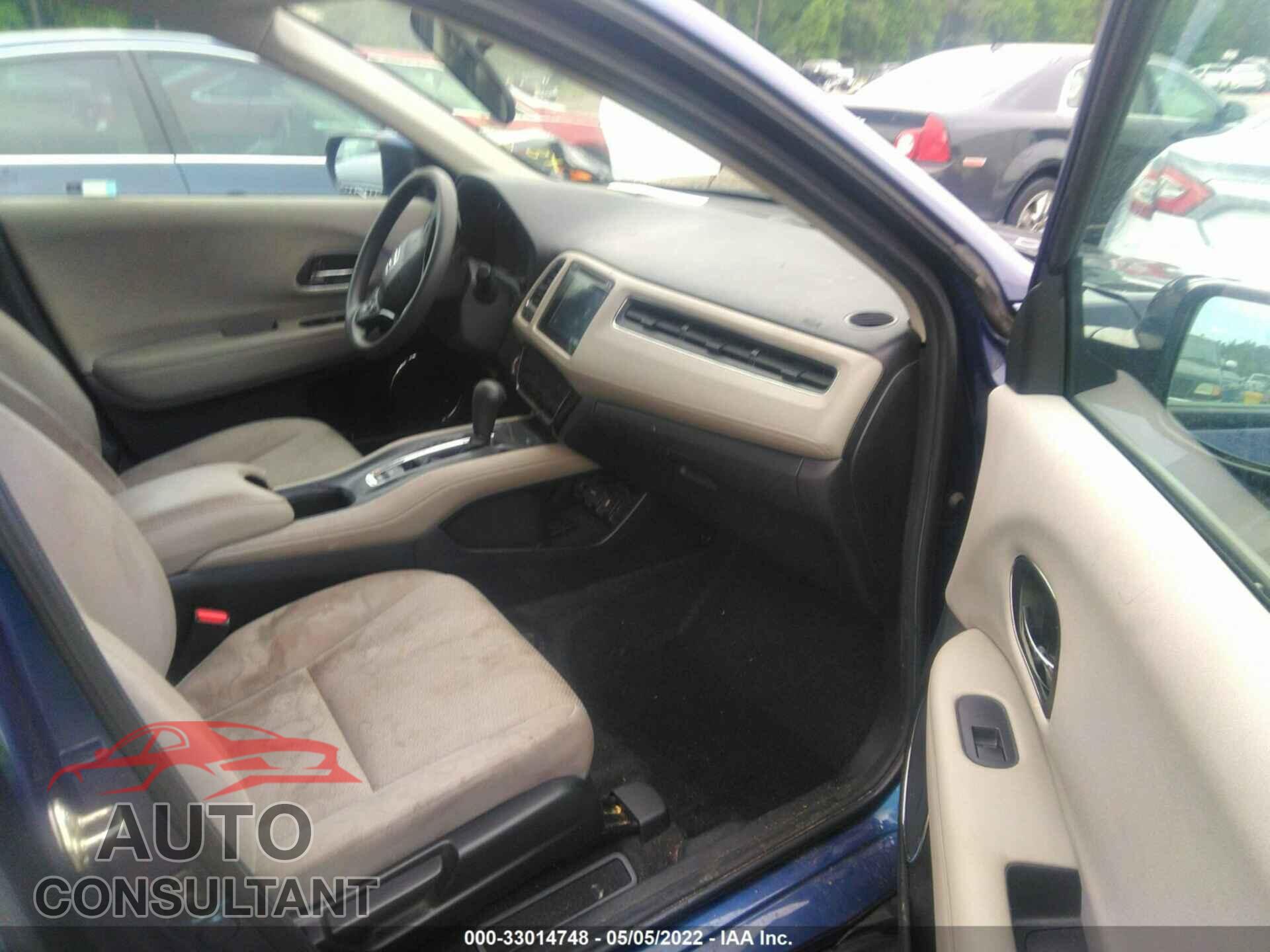HONDA HR-V 2017 - 3CZRU5H59HM718366