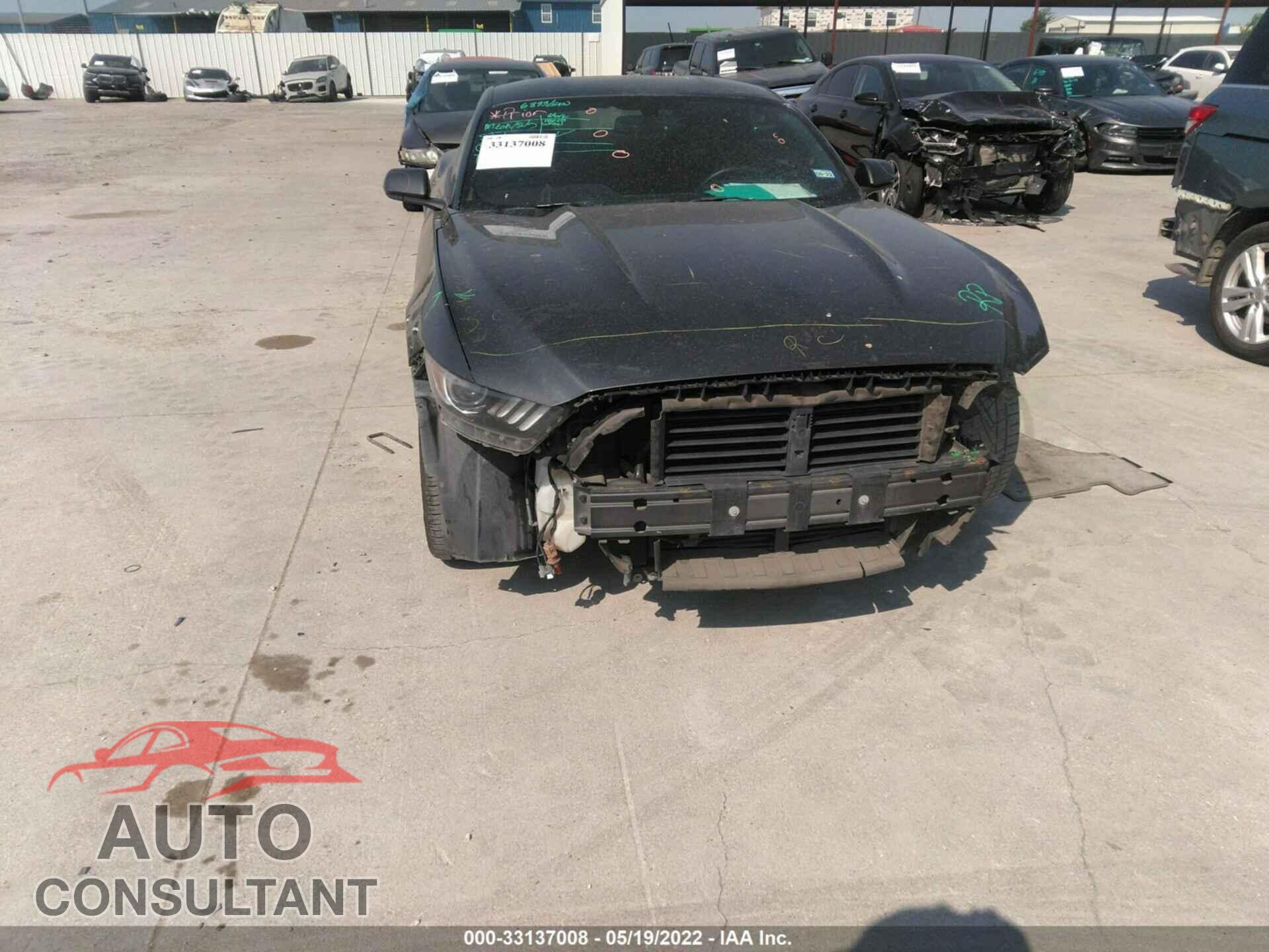 FORD MUSTANG 2017 - 1FA6P8TH0H5230860