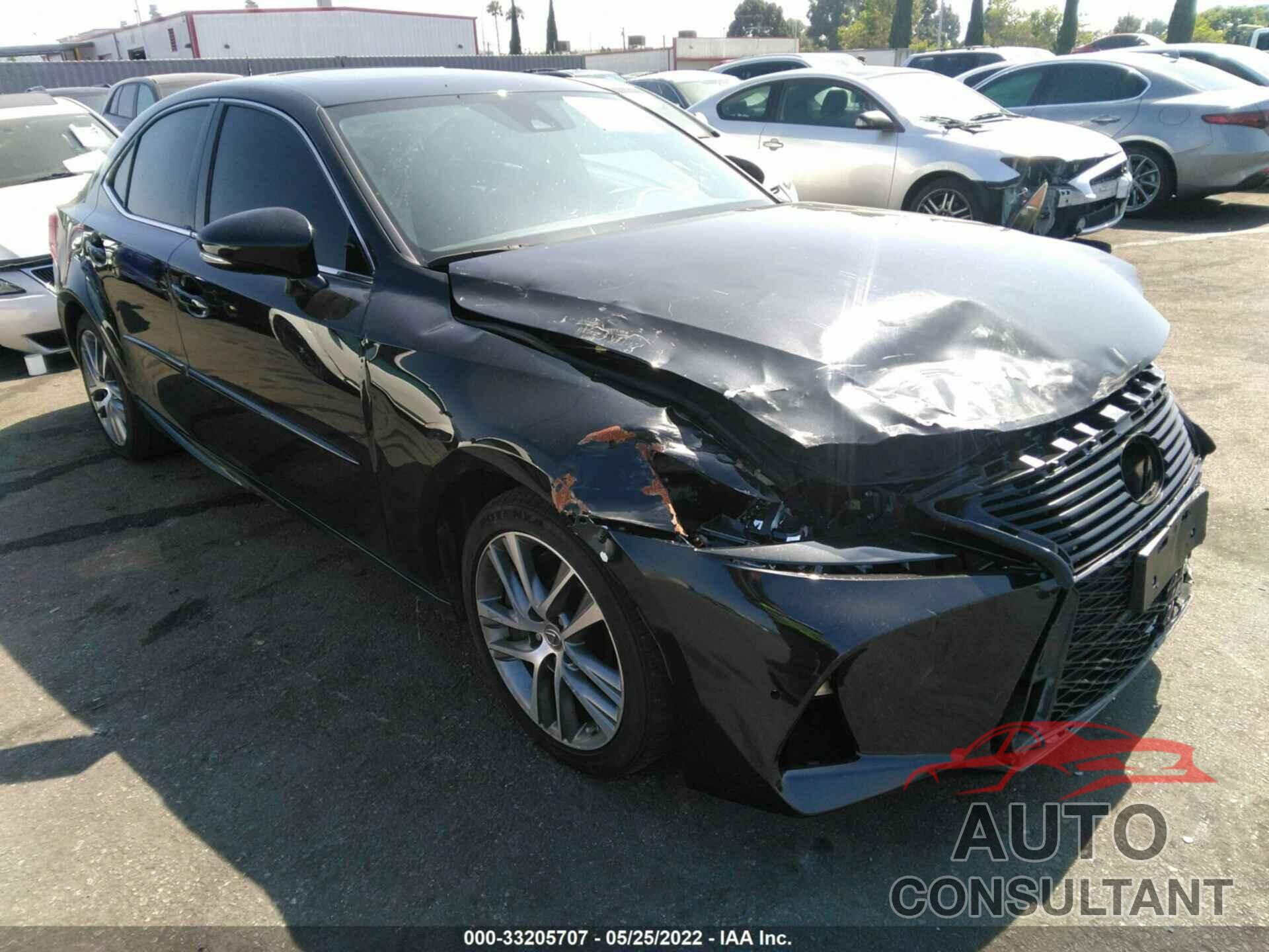 LEXUS IS 2020 - JTHAA1D21L5108653