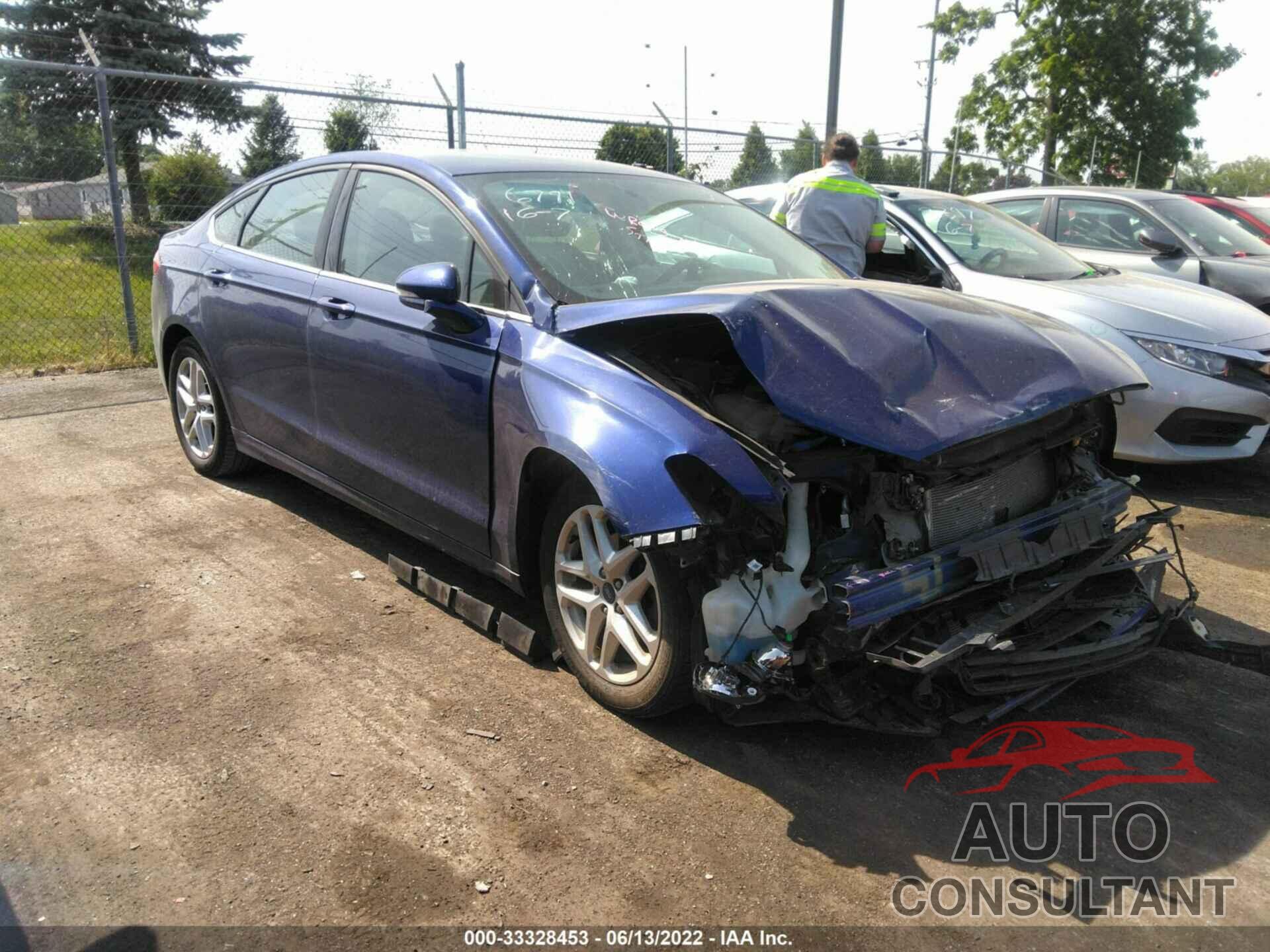 FORD FUSION 2016 - 1FA6P0H71G5106791