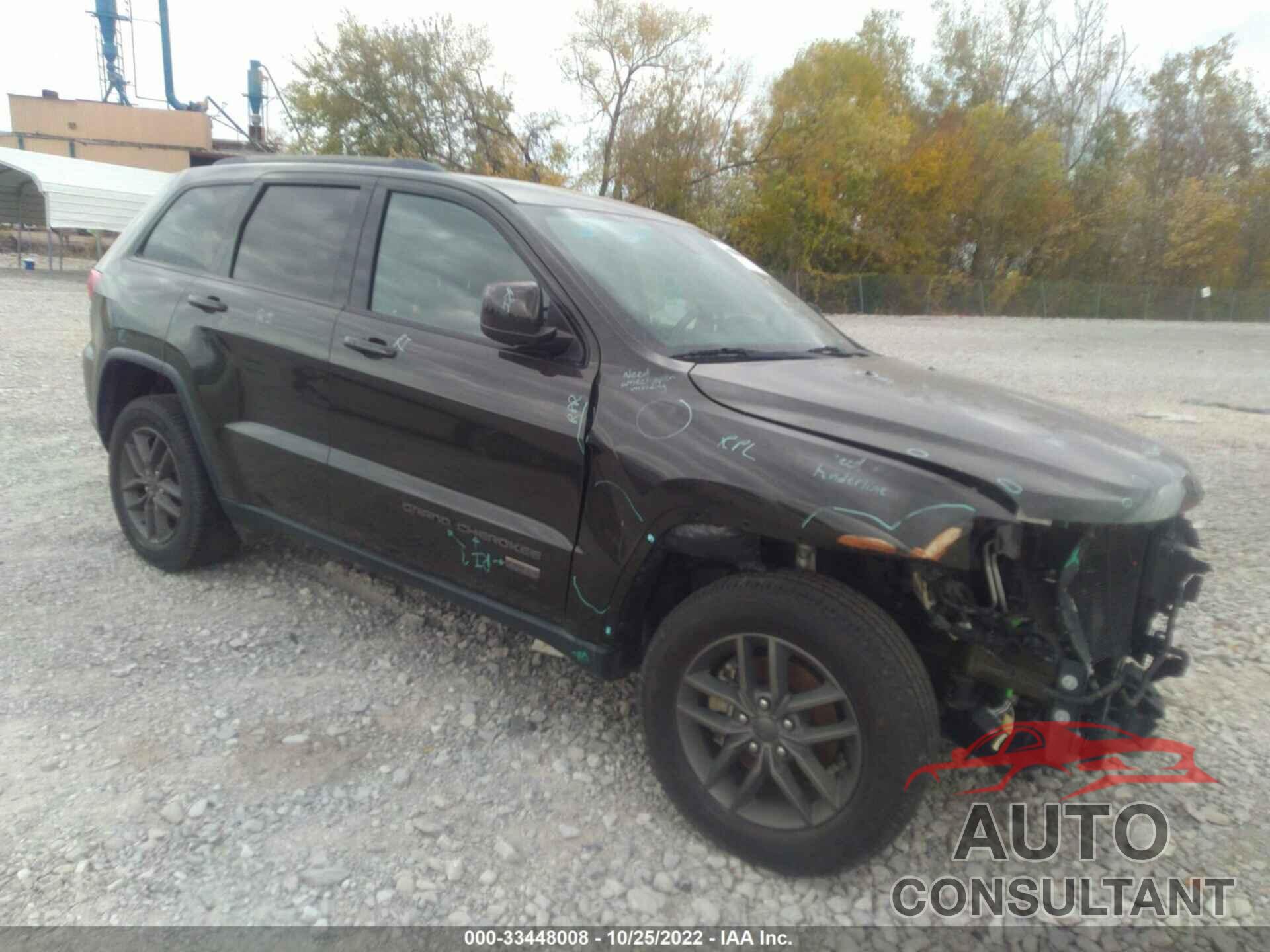 JEEP GRAND CHEROKEE 2017 - 1C4RJEAG9HC610566