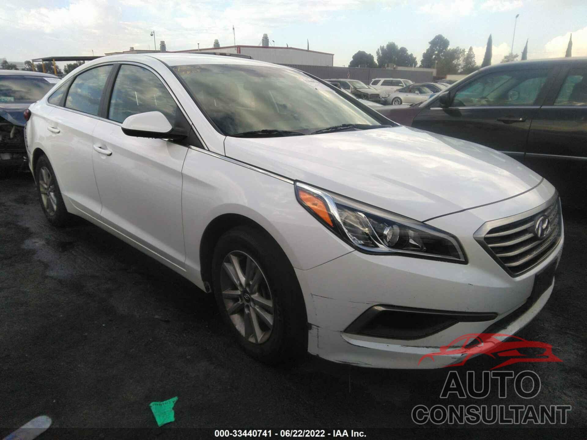 HYUNDAI SONATA 2017 - 5NPE24AF6HH513570