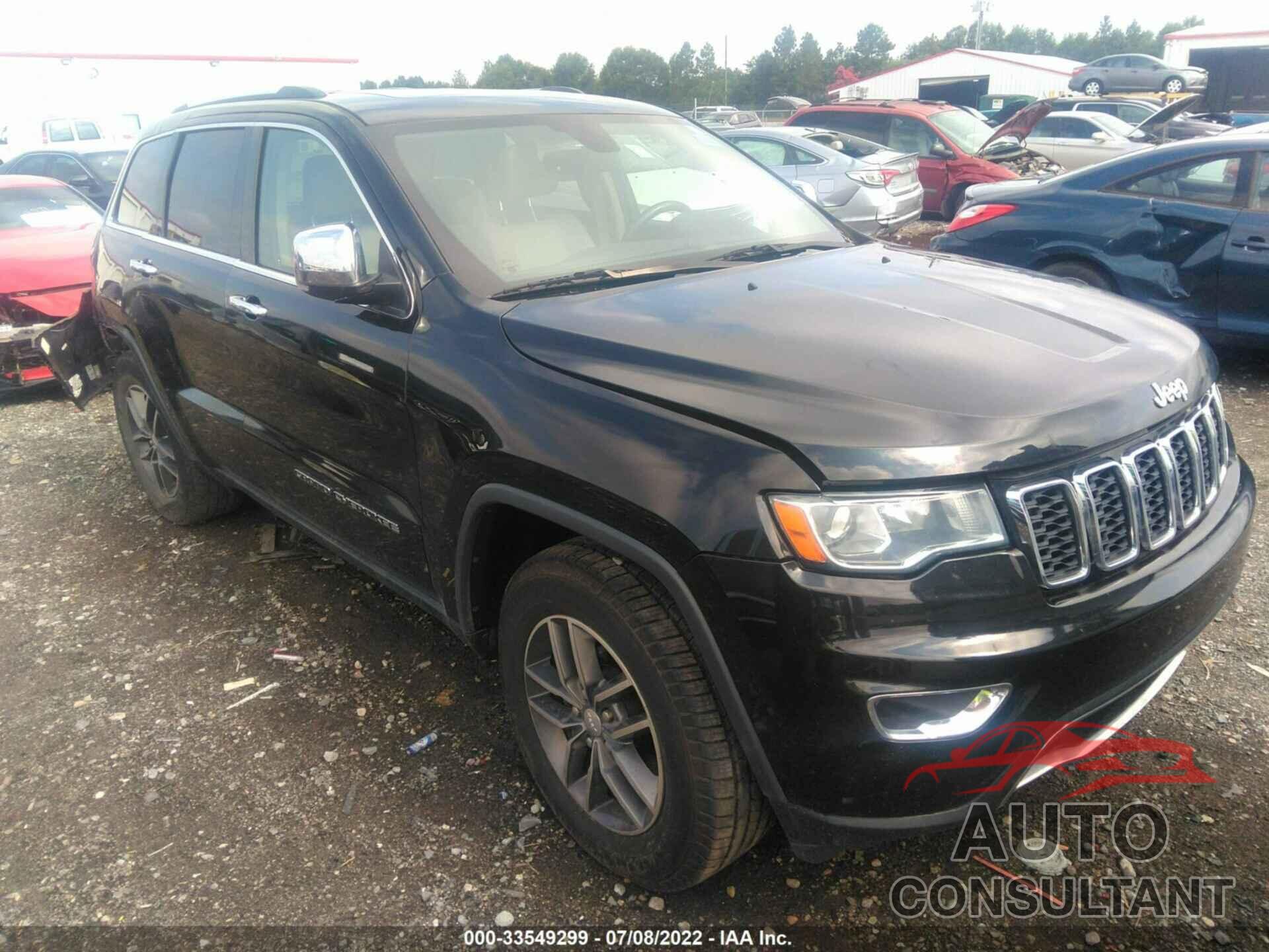 JEEP GRAND CHEROKEE 2017 - 1C4RJFBGXHC949597