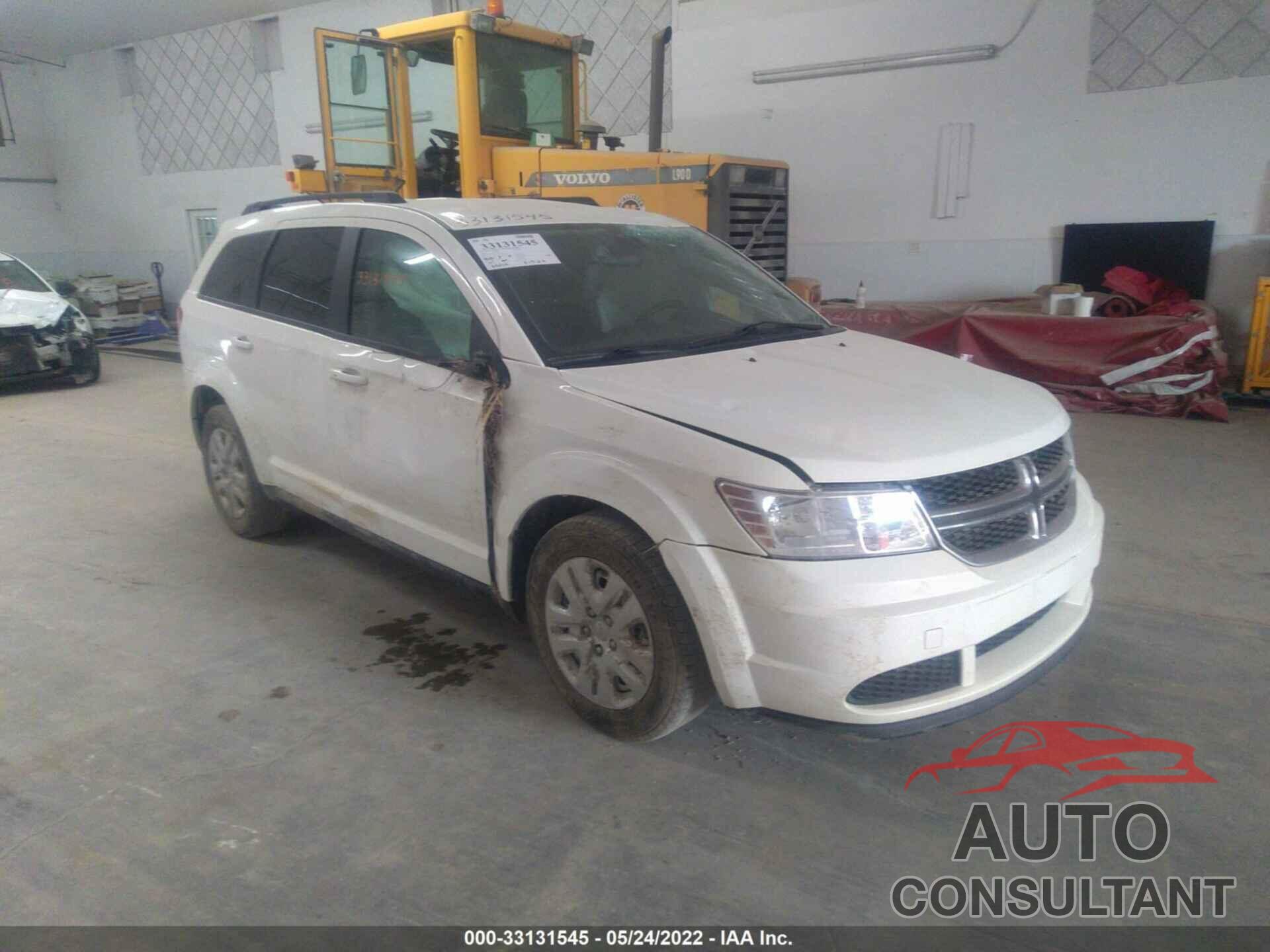 DODGE JOURNEY 2020 - 3C4PDCAB3LT220132