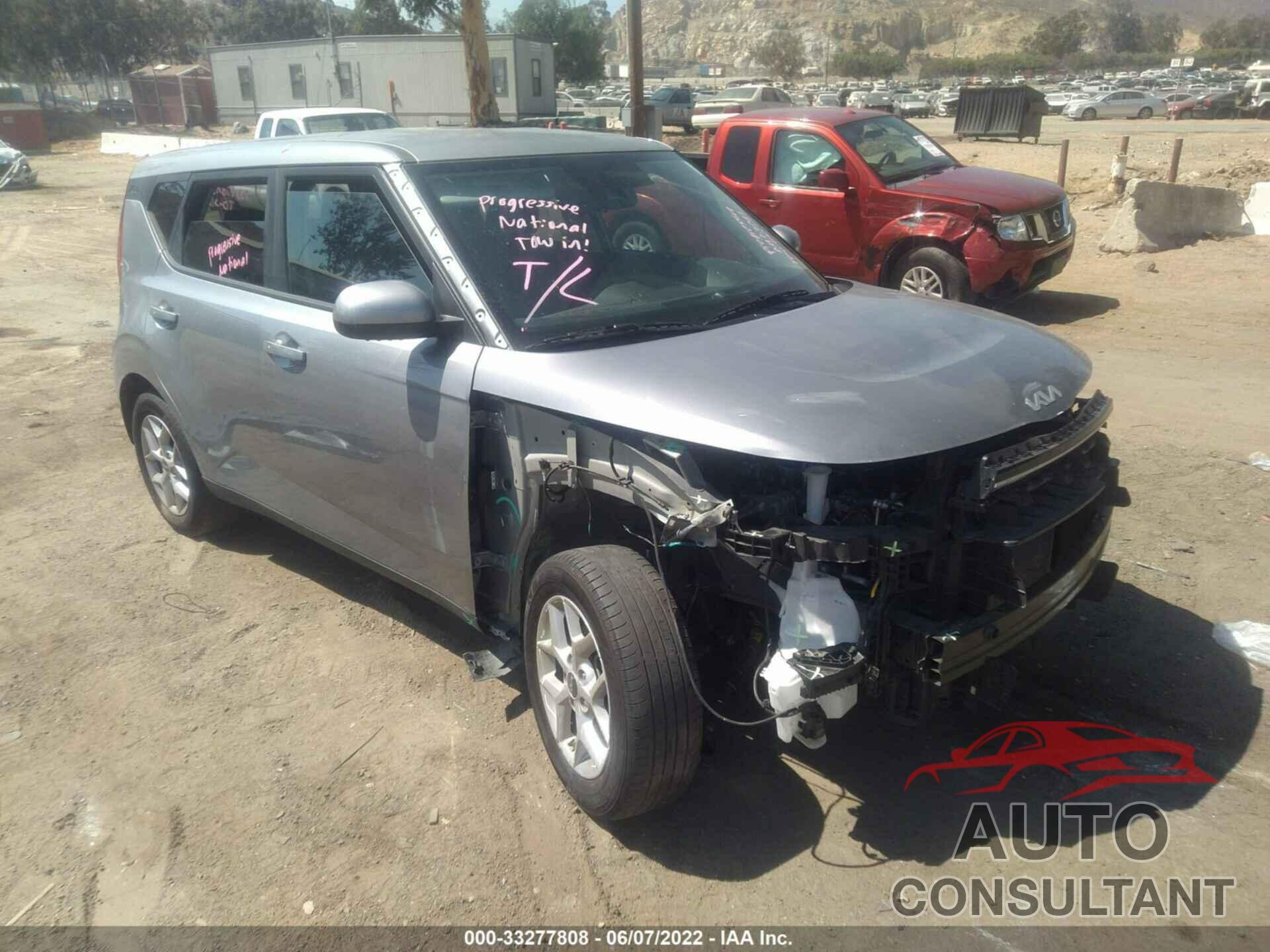 KIA SOUL 2022 - KNDJ23AU5N7814578