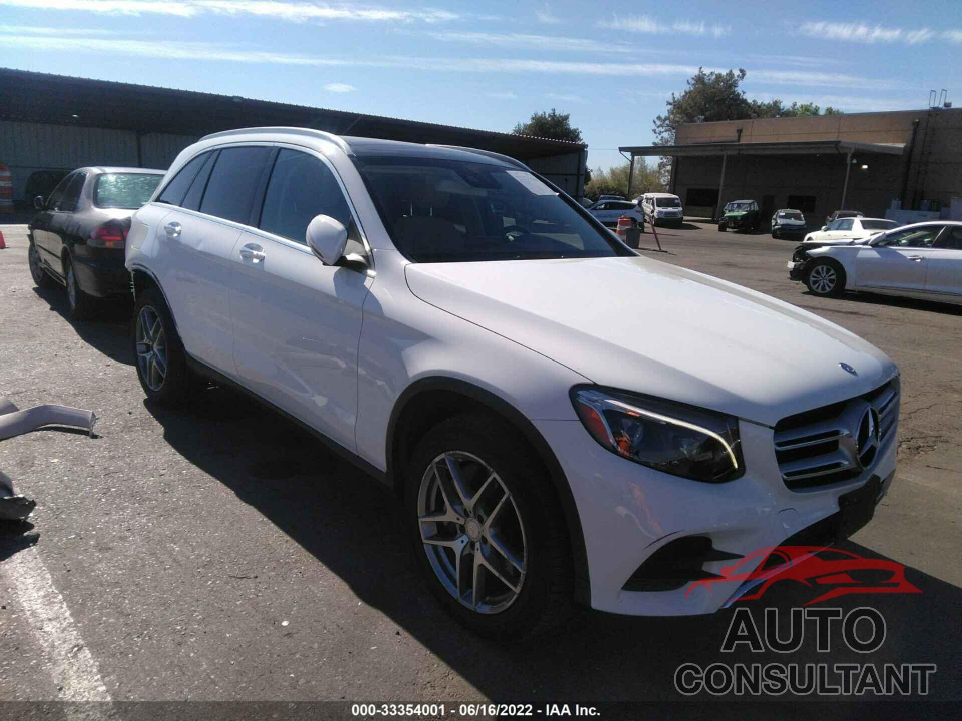 MERCEDES-BENZ GLC 2016 - WDC0G4KBXGF088509