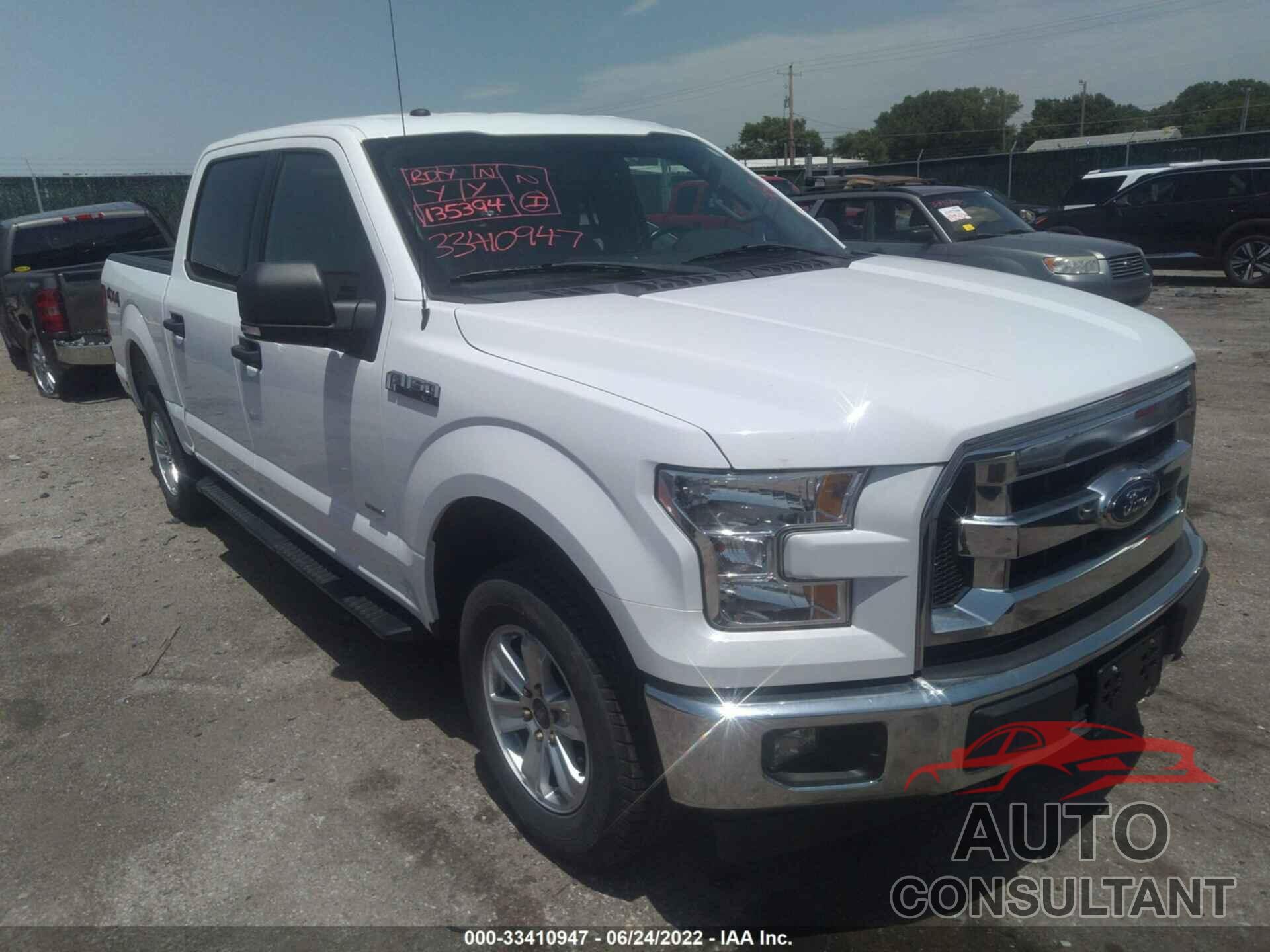 FORD F-150 2017 - 1FTEW1EGXHKE25063