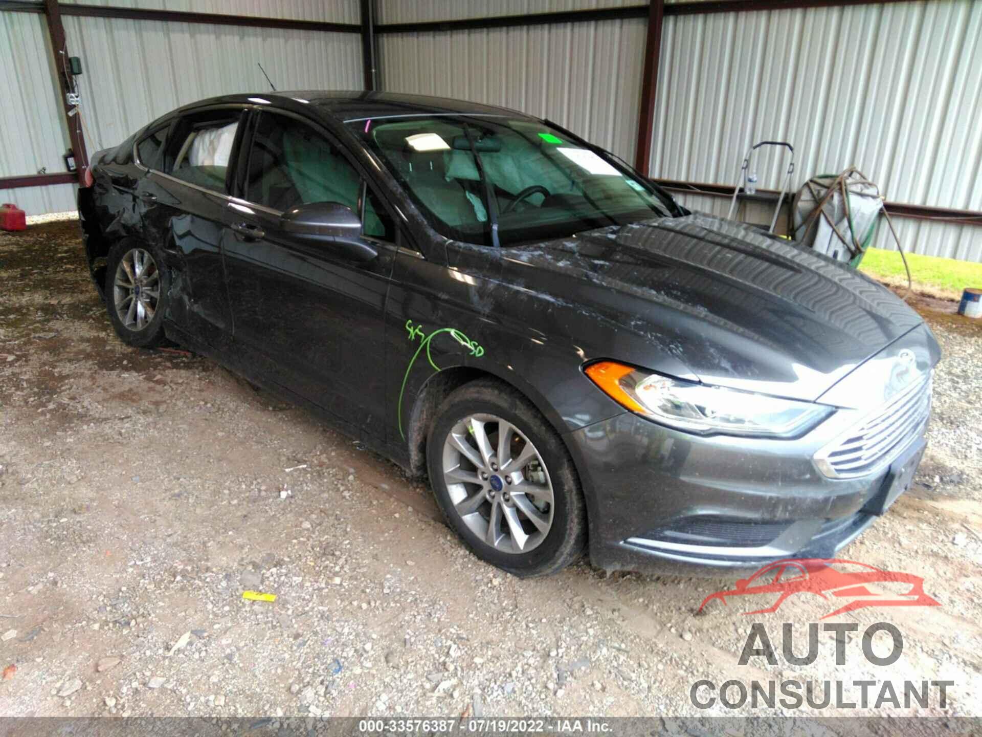FORD FUSION 2017 - 3FA6P0HDXHR309246
